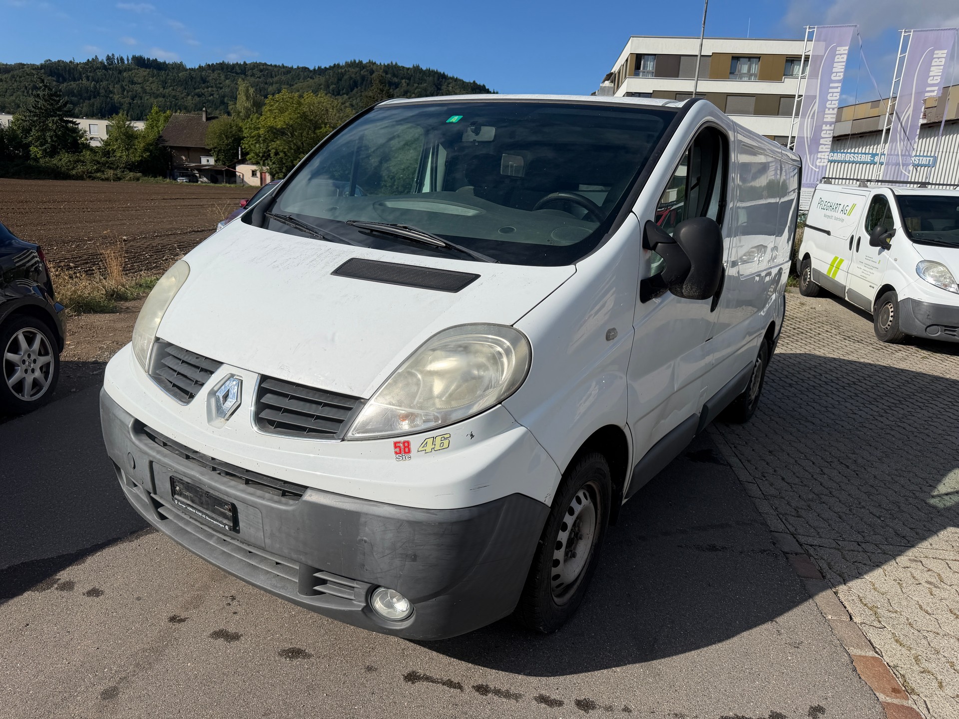 RENAULT Trafic 2.0 dCi 90 2.7t L1H1