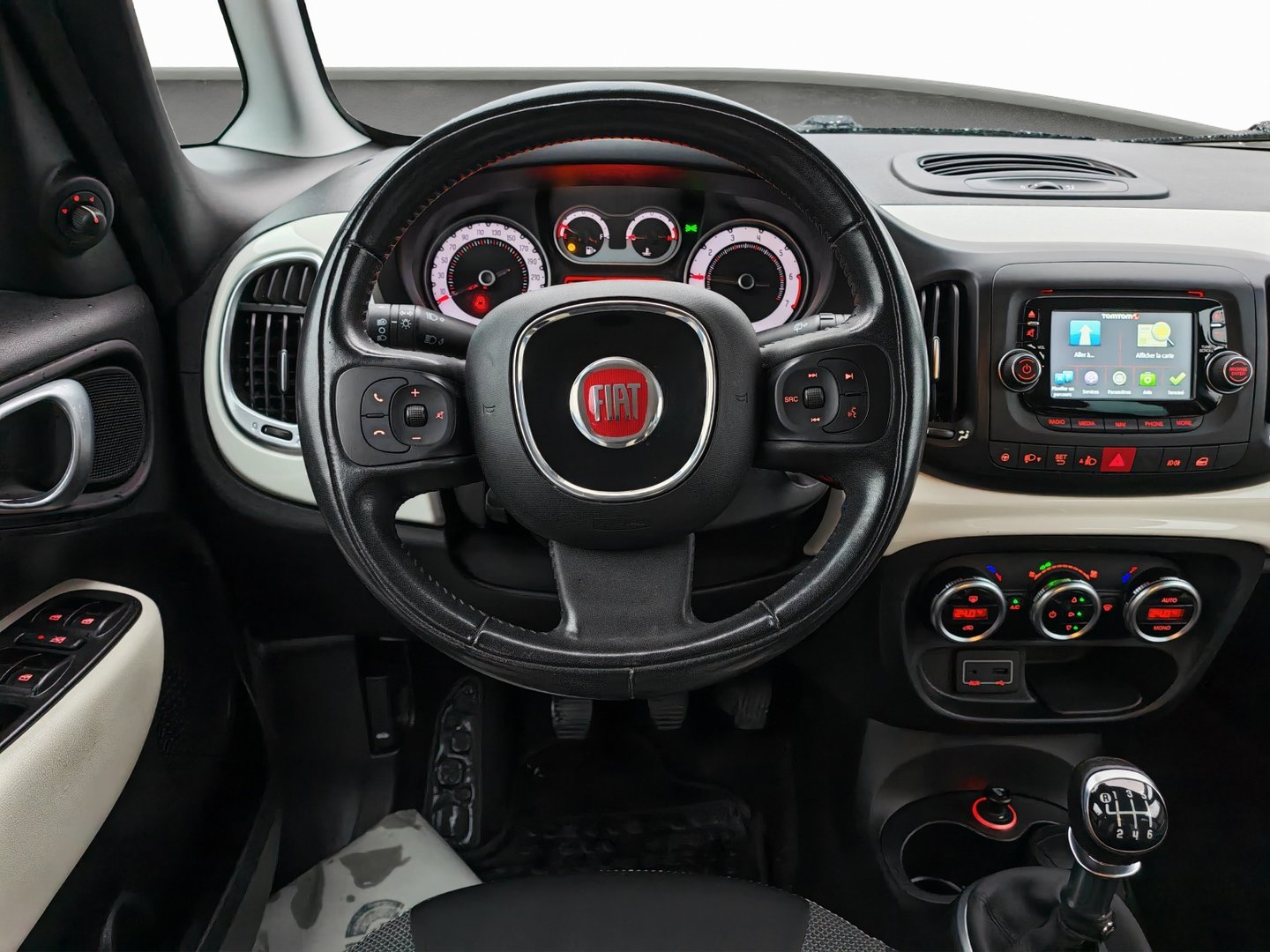 FIAT 500L 1.4 TB 16V Lounge – 120 ch – GPS tactile, jantes 17" [Expertisé + Garantie 12 mois]-image-10