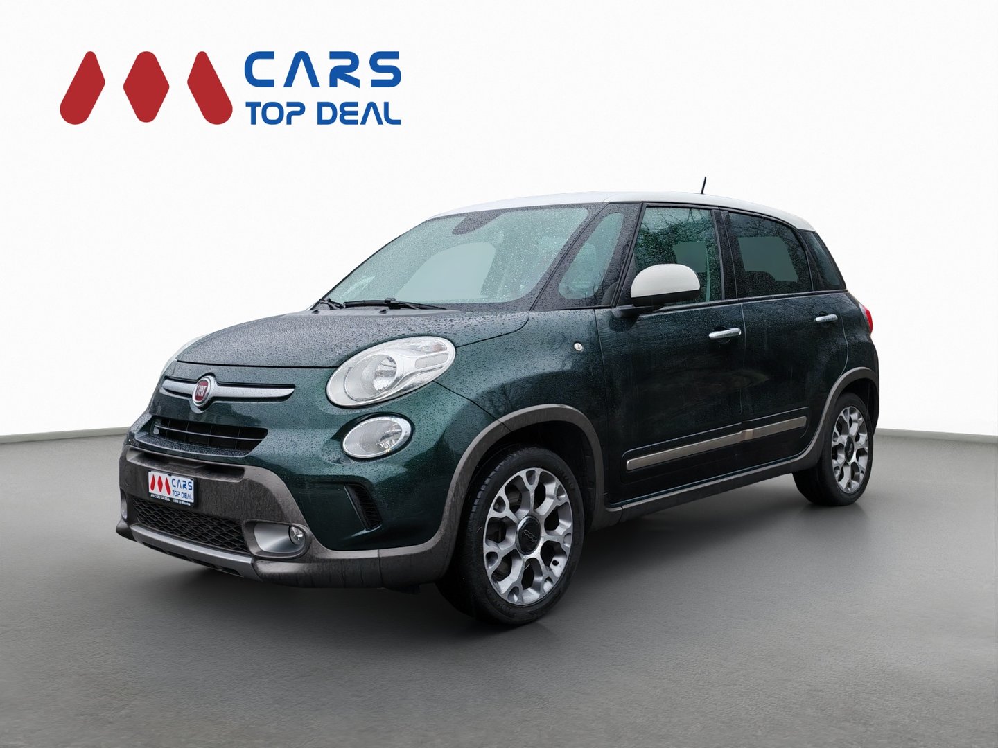 FIAT 500L 1.4 TB 16V Lounge – 120 ch – GPS tactile, jantes 17" [Expertisé + Garantie 12 mois]