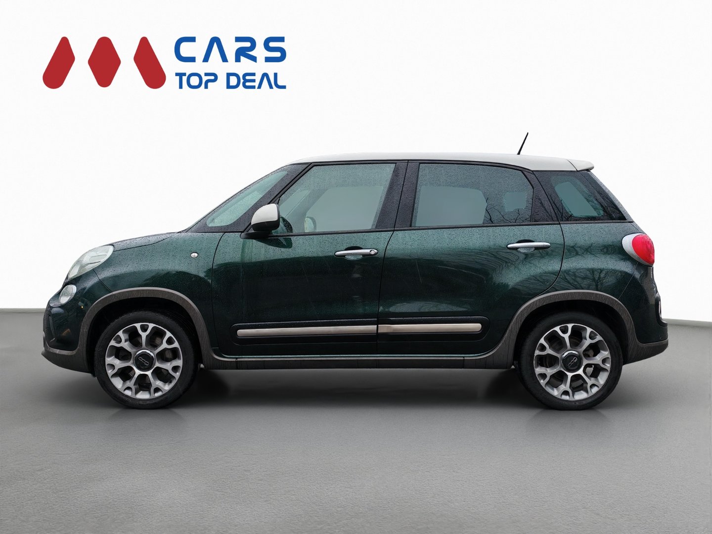 FIAT 500L 1.4 TB 16V Lounge – 120 ch – GPS tactile, jantes 17" [Expertisé + Garantie 12 mois]-showroom-element-2