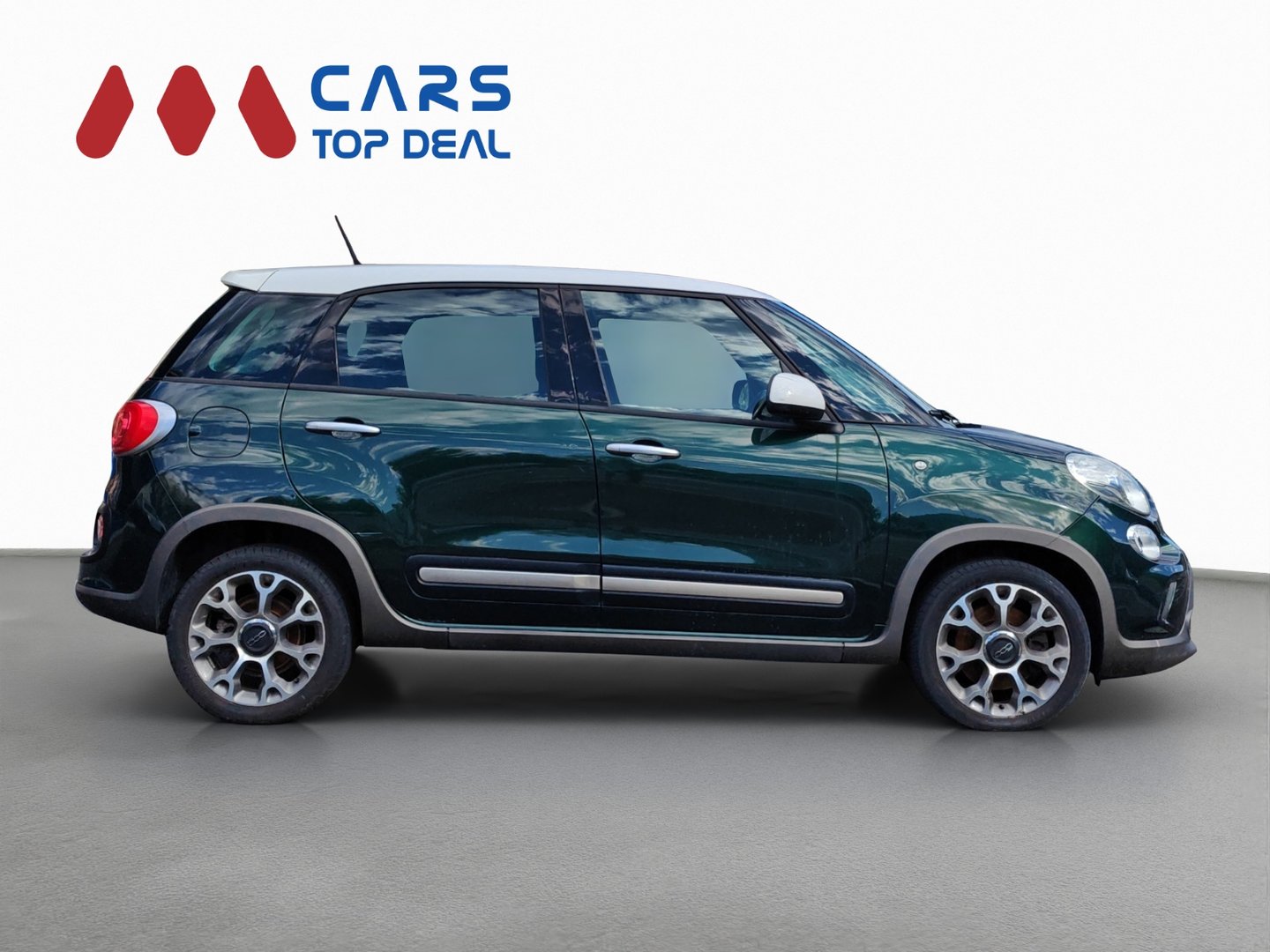 FIAT 500L 1.4 TB 16V Lounge – 120 ch – GPS tactile, jantes 17" [Expertisé + Garantie 12 mois]-image-6