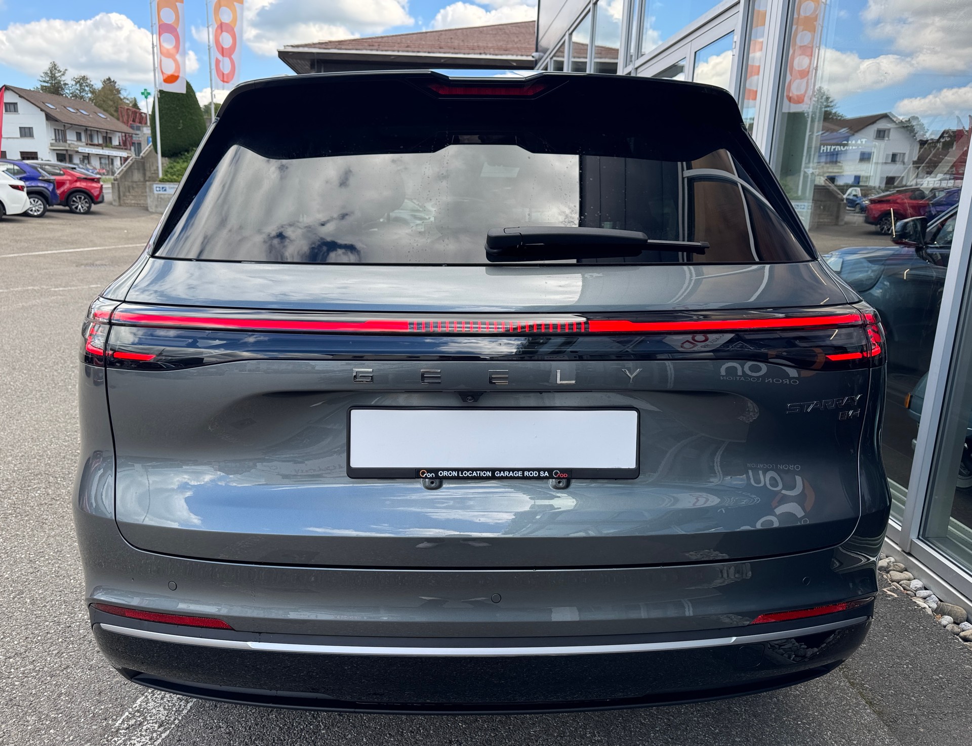 GEELY STARRAY EM-i Max+29.8 kWh volcanic grey-image-7