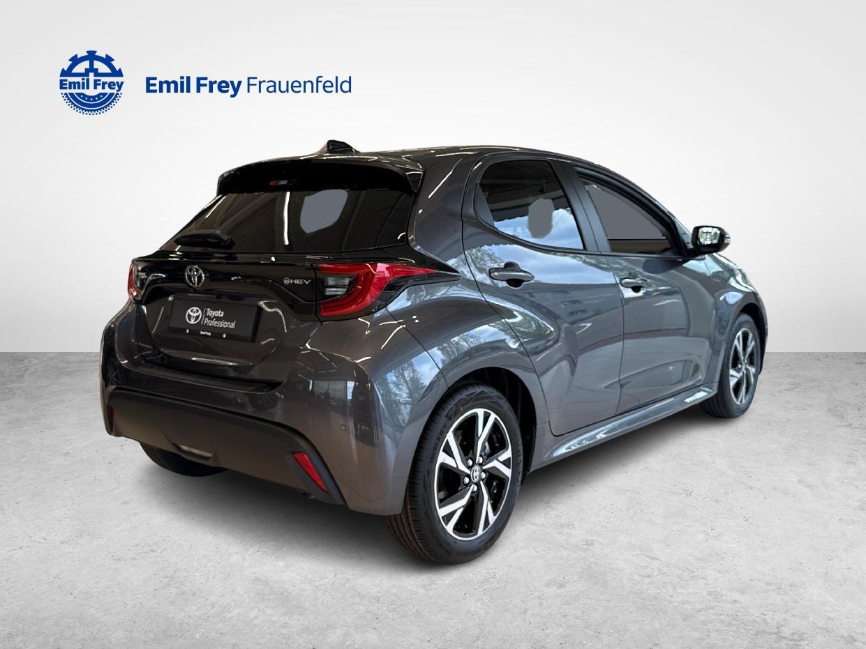 TOYOTA Yaris 1.5 VVT-i HSD Trend-image-4
