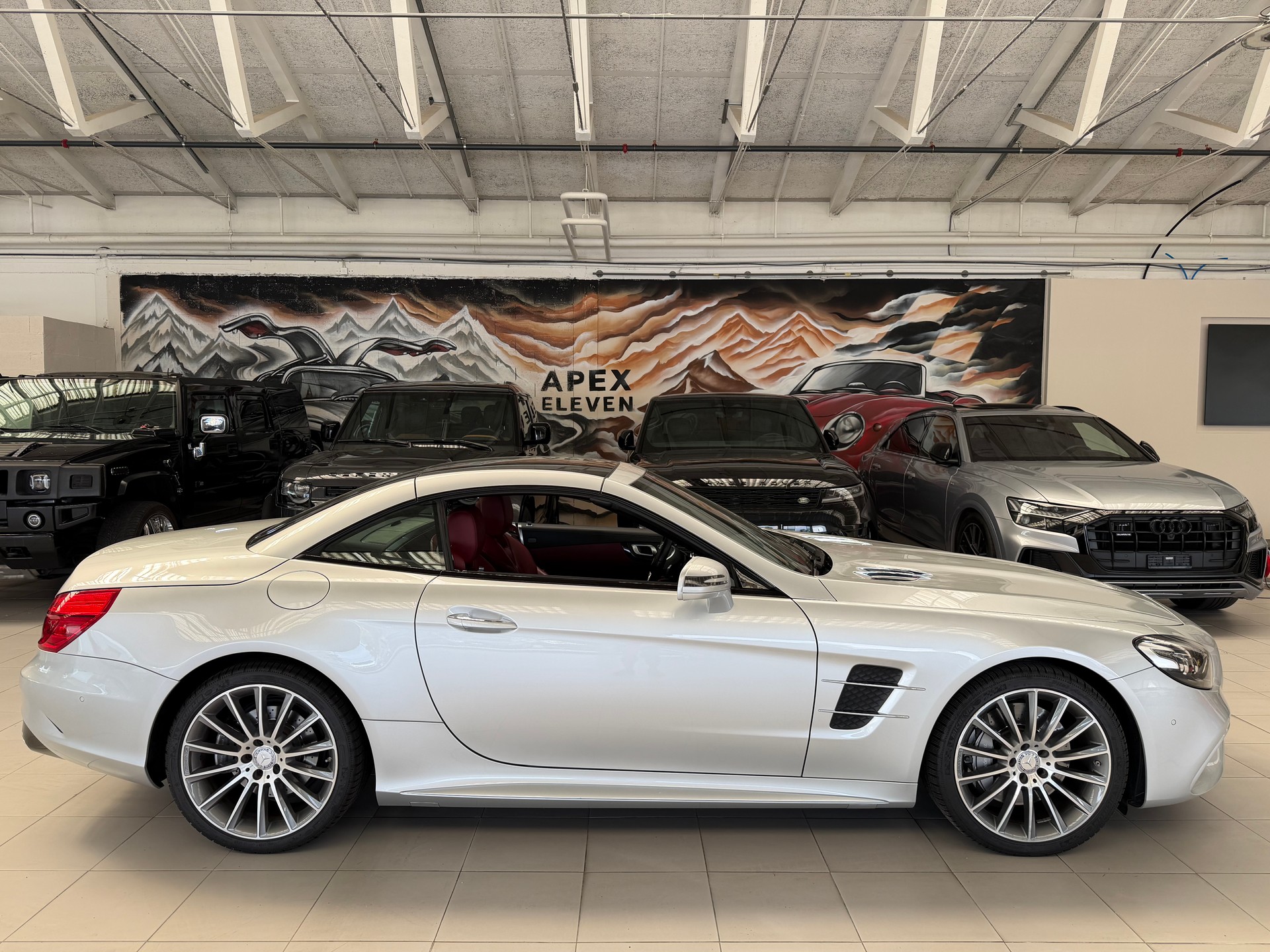 MERCEDES-BENZ SL 500 9G-Tronic