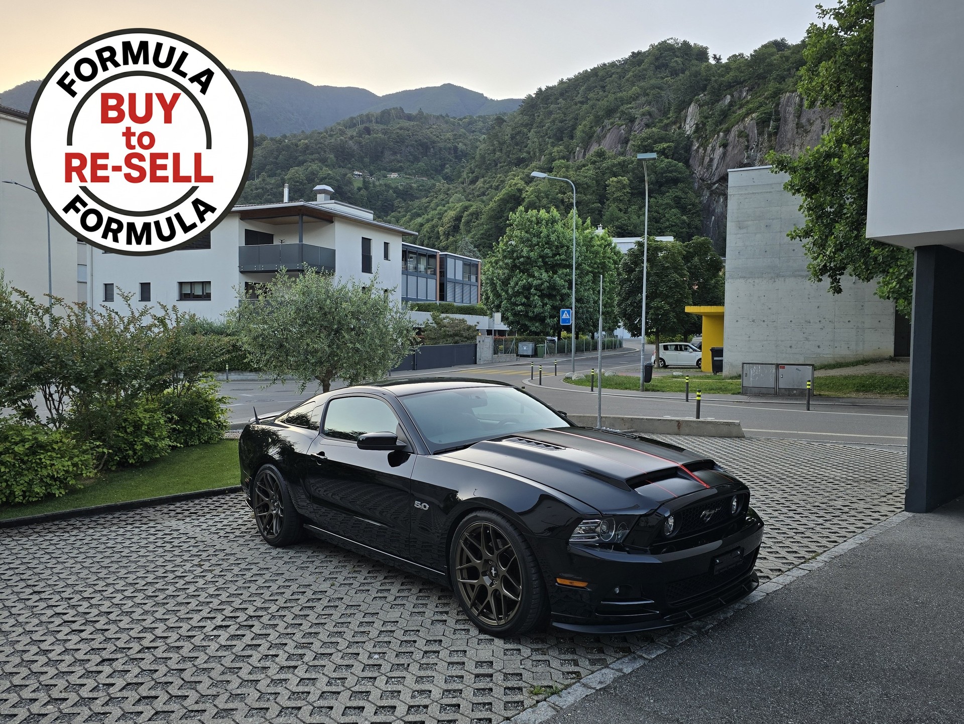 FORD MUSTANG GT 5.0