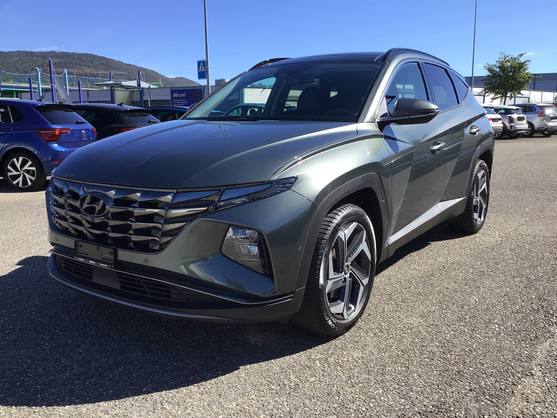 HYUNDAI Tucson 1.6 TGDI HEV Vertex 4WD