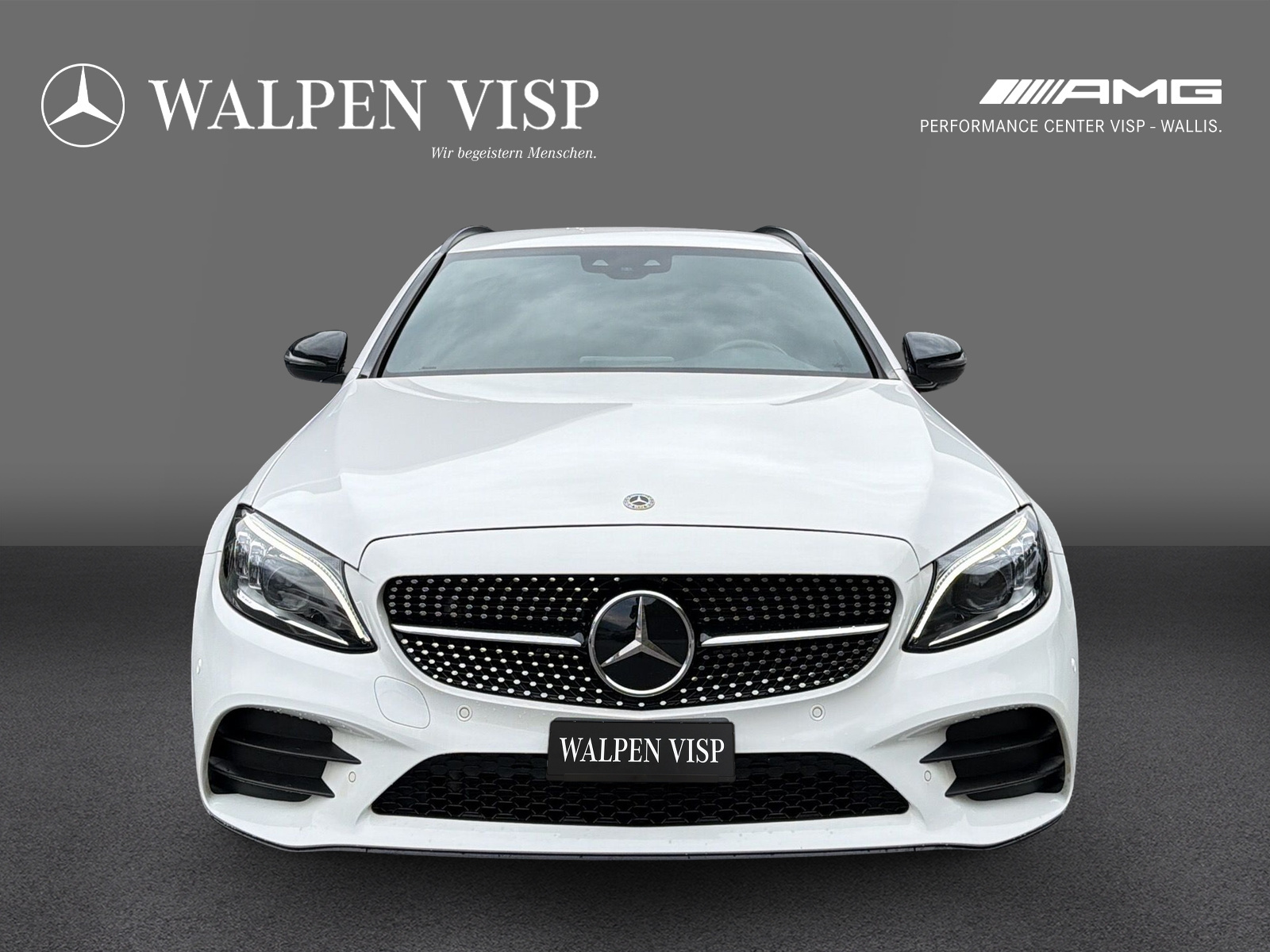MERCEDES-BENZ C 220d SwissStar AMG L.4M-image-1