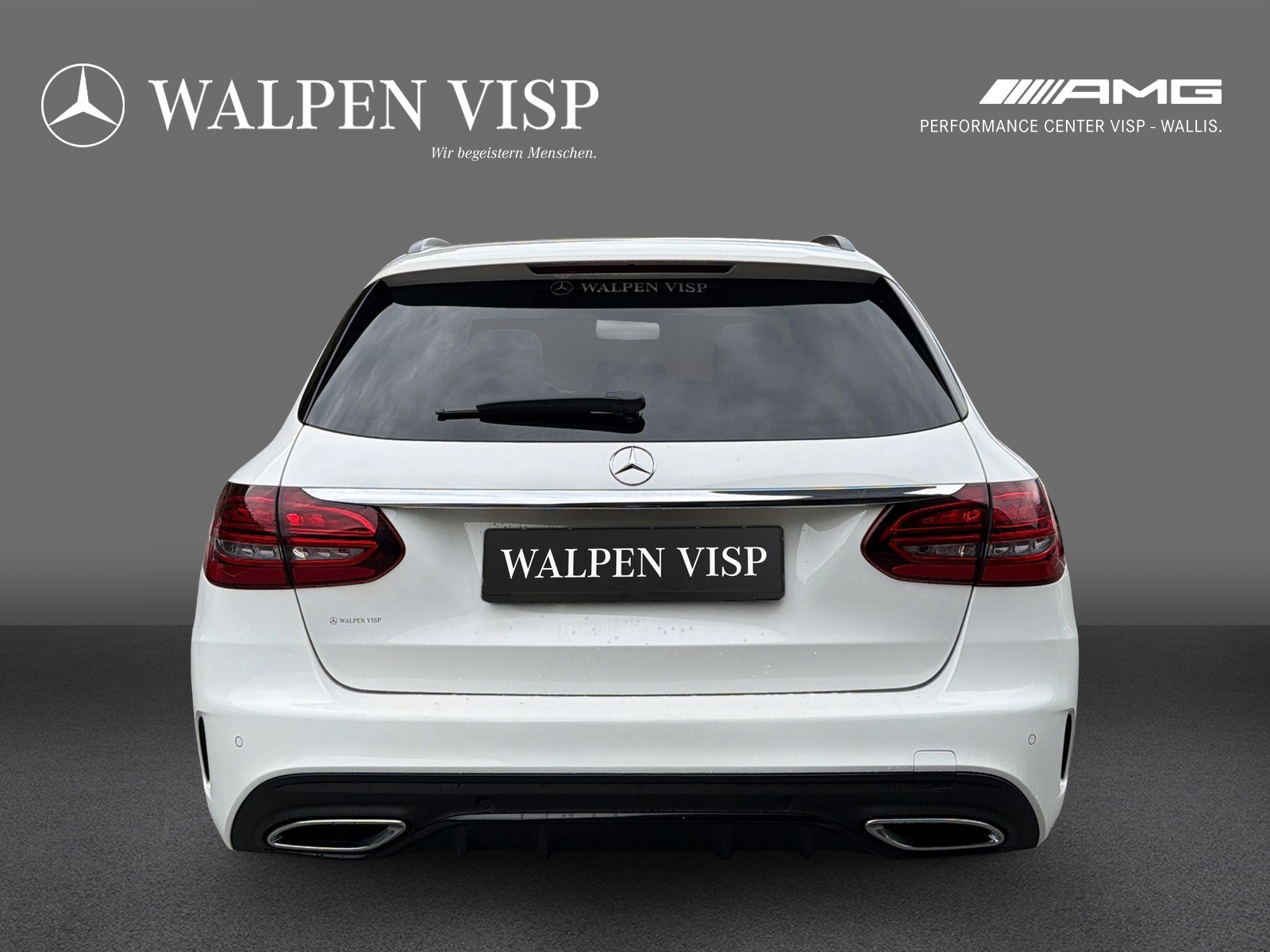 MERCEDES-BENZ C 220d SwissStar AMG L.4M-image-4