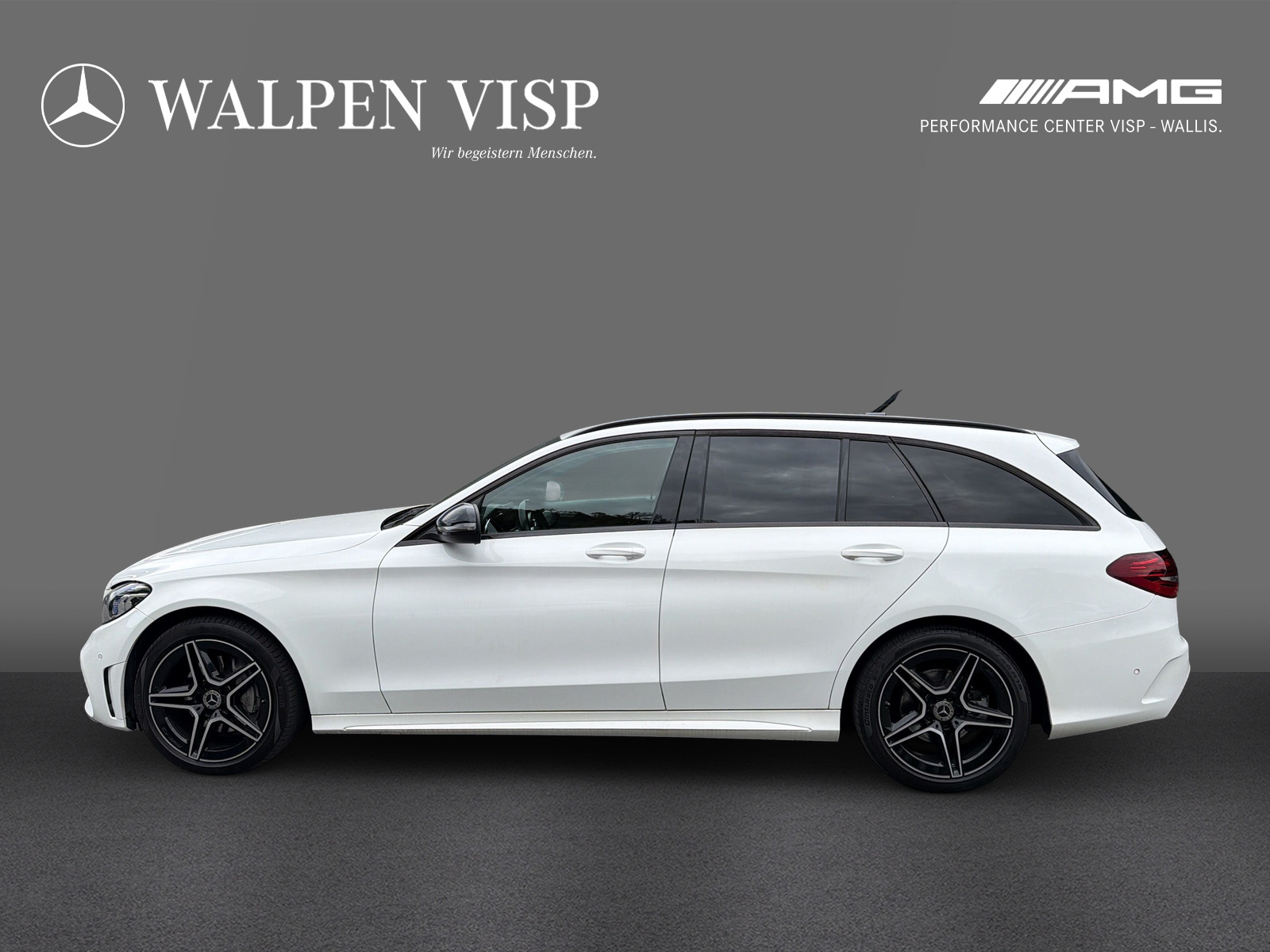 MERCEDES-BENZ C 220d SwissStar AMG L.4M-image-2