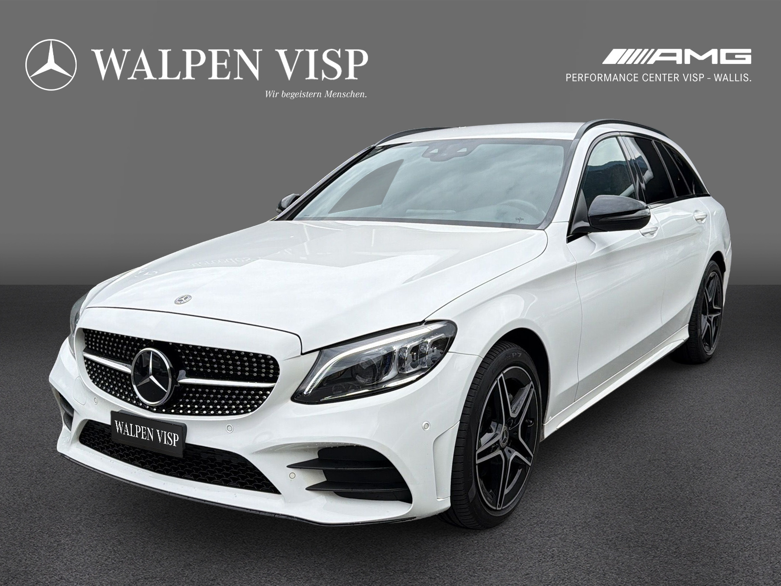MERCEDES-BENZ C 220d SwissStar AMG L.4M-image-0