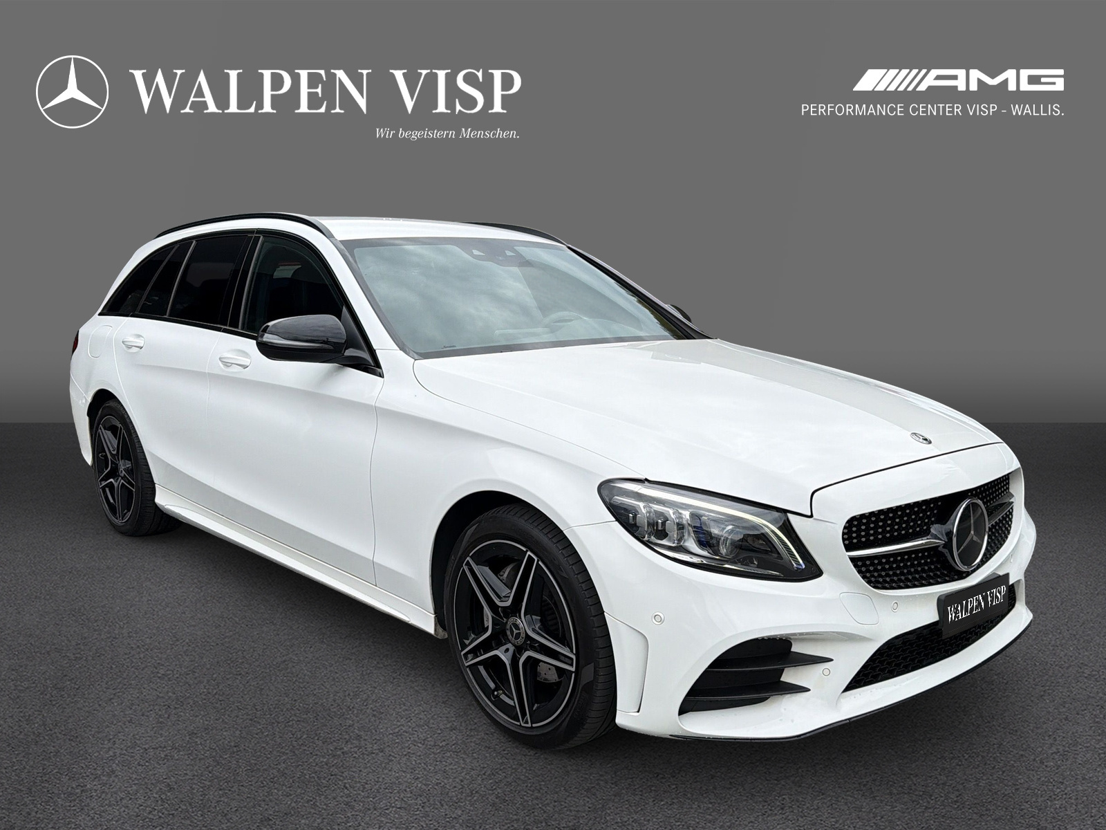 MERCEDES-BENZ C 220d SwissStar AMG L.4M-image-7