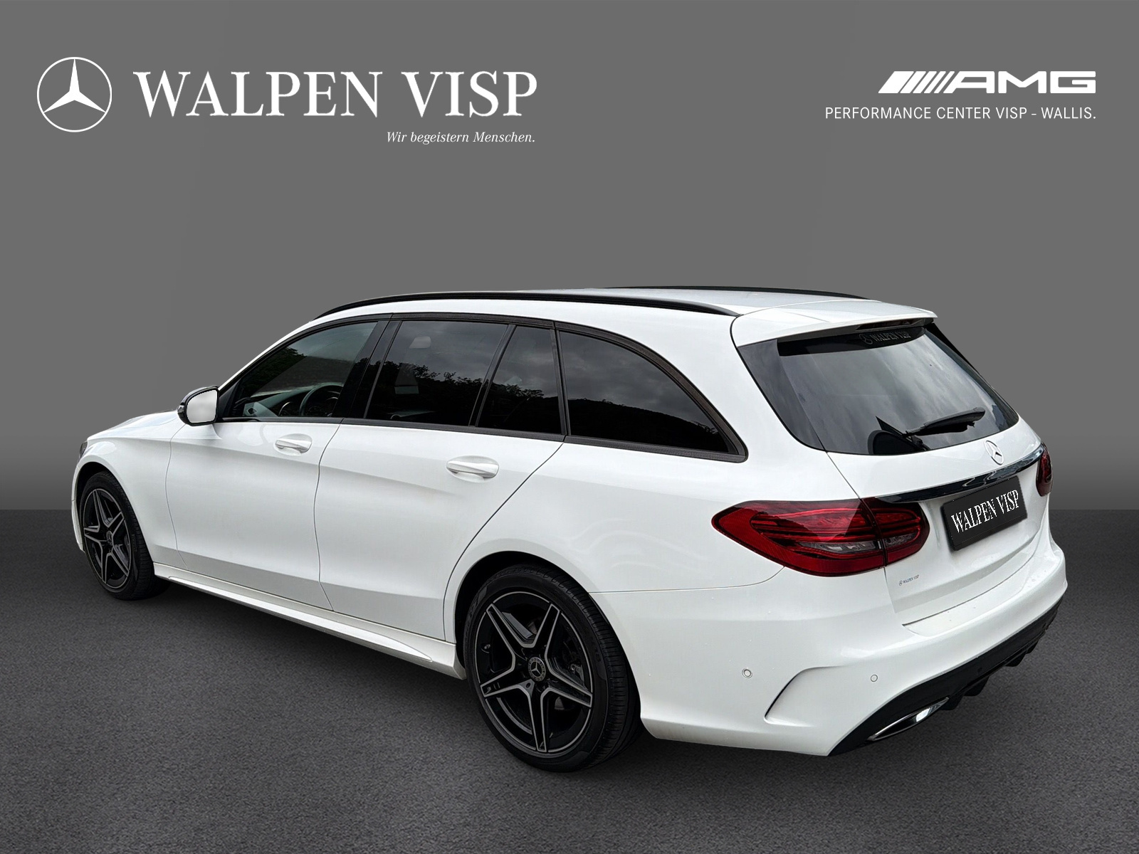 MERCEDES-BENZ C 220d SwissStar AMG L.4M-image-3