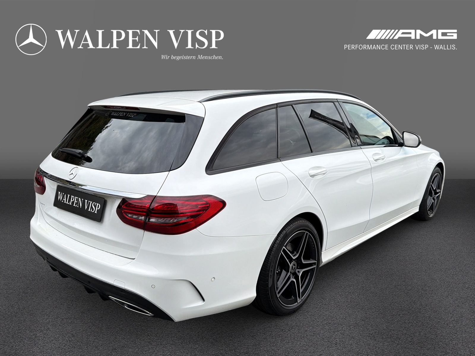 MERCEDES-BENZ C 220d SwissStar AMG L.4M-image-5