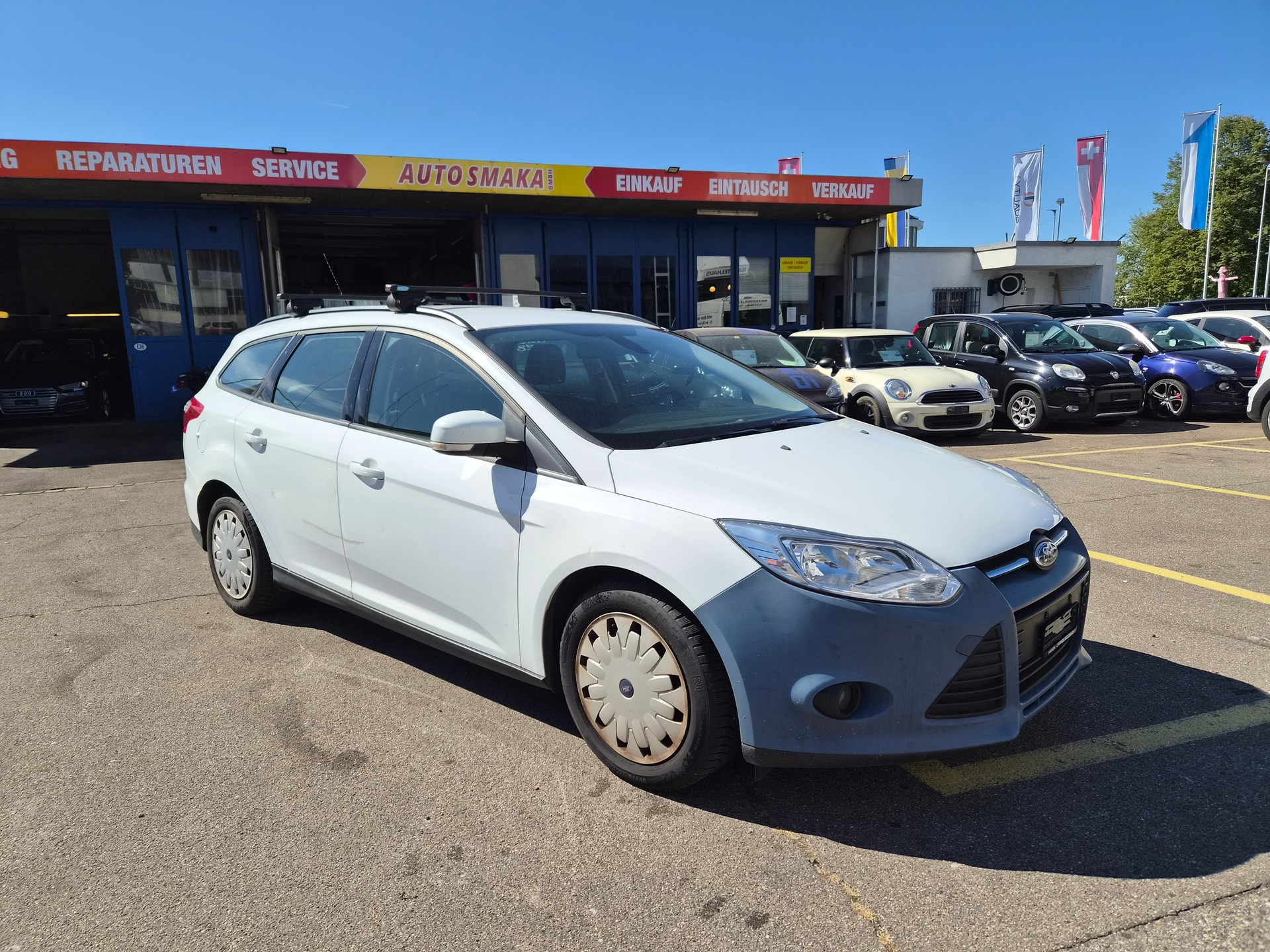 FORD Focus 1.6 TDCi ECOnetic Trend