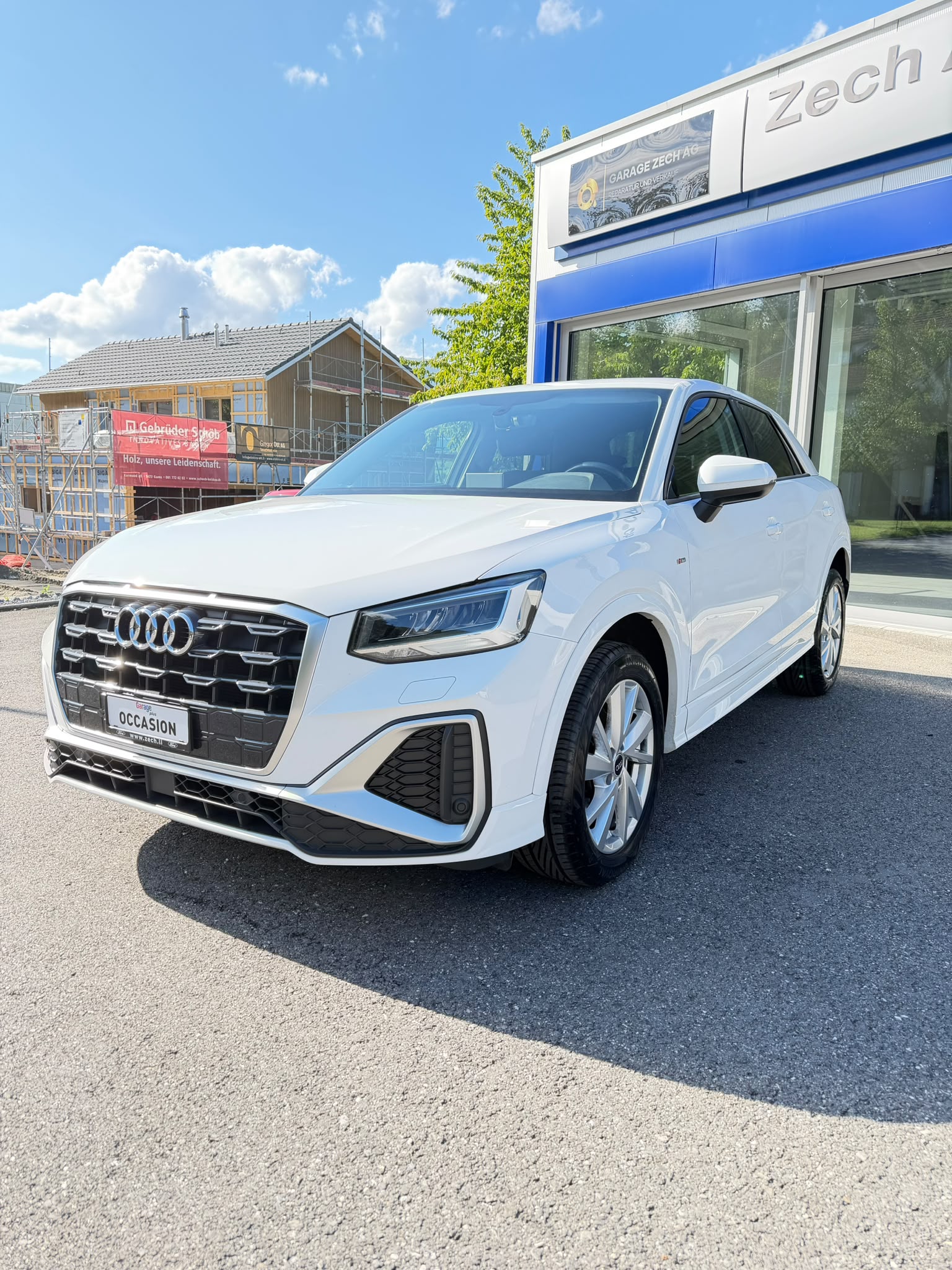 AUDI Q2 1.5 35 TFSI S Line