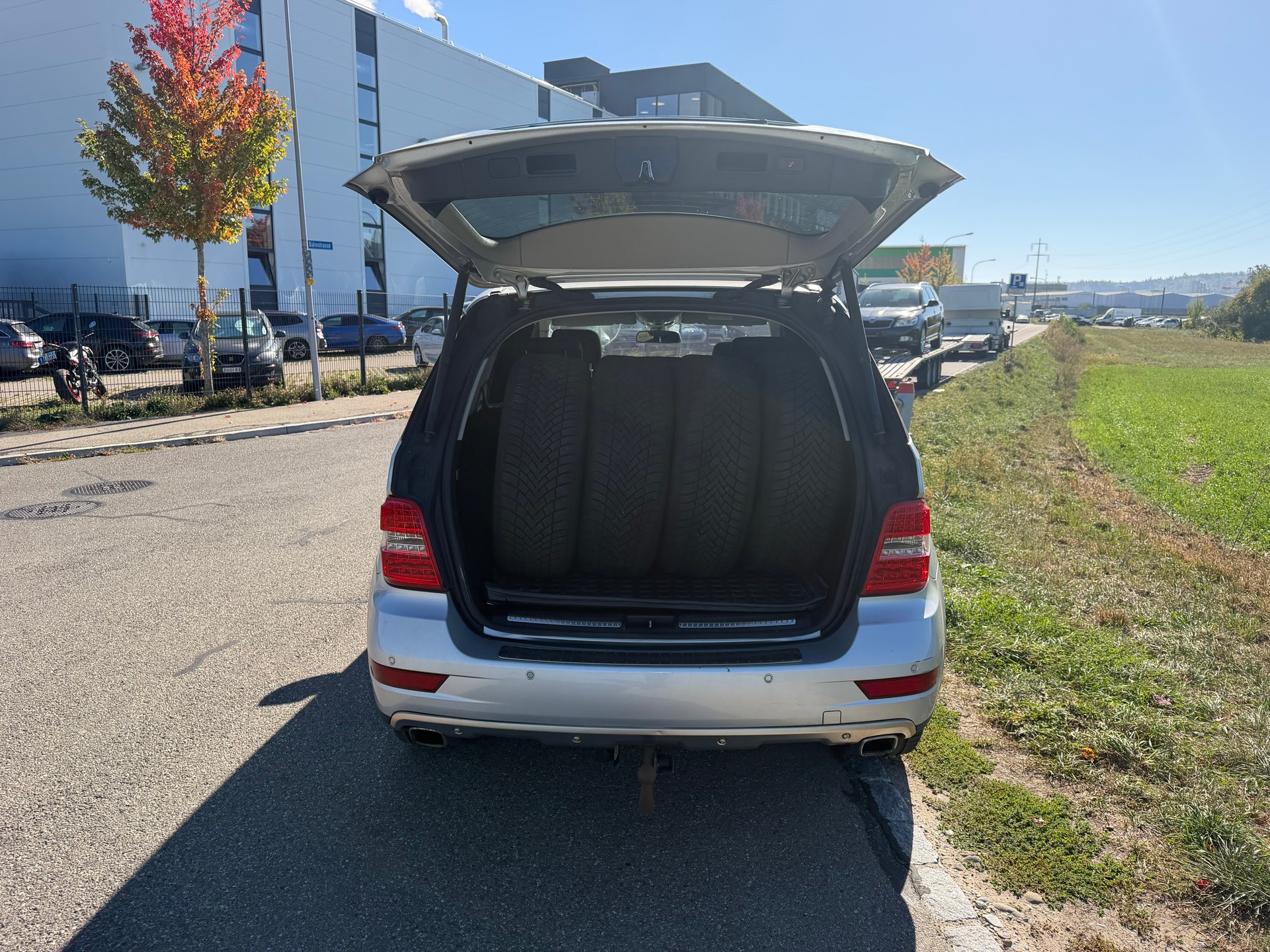 MERCEDES-BENZ ML 320 CDI 4Matic 7G-Tronic-image-9