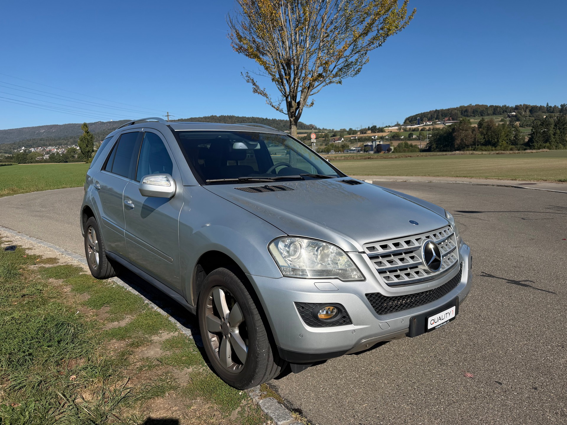 MERCEDES-BENZ ML 320 CDI 4Matic 7G-Tronic