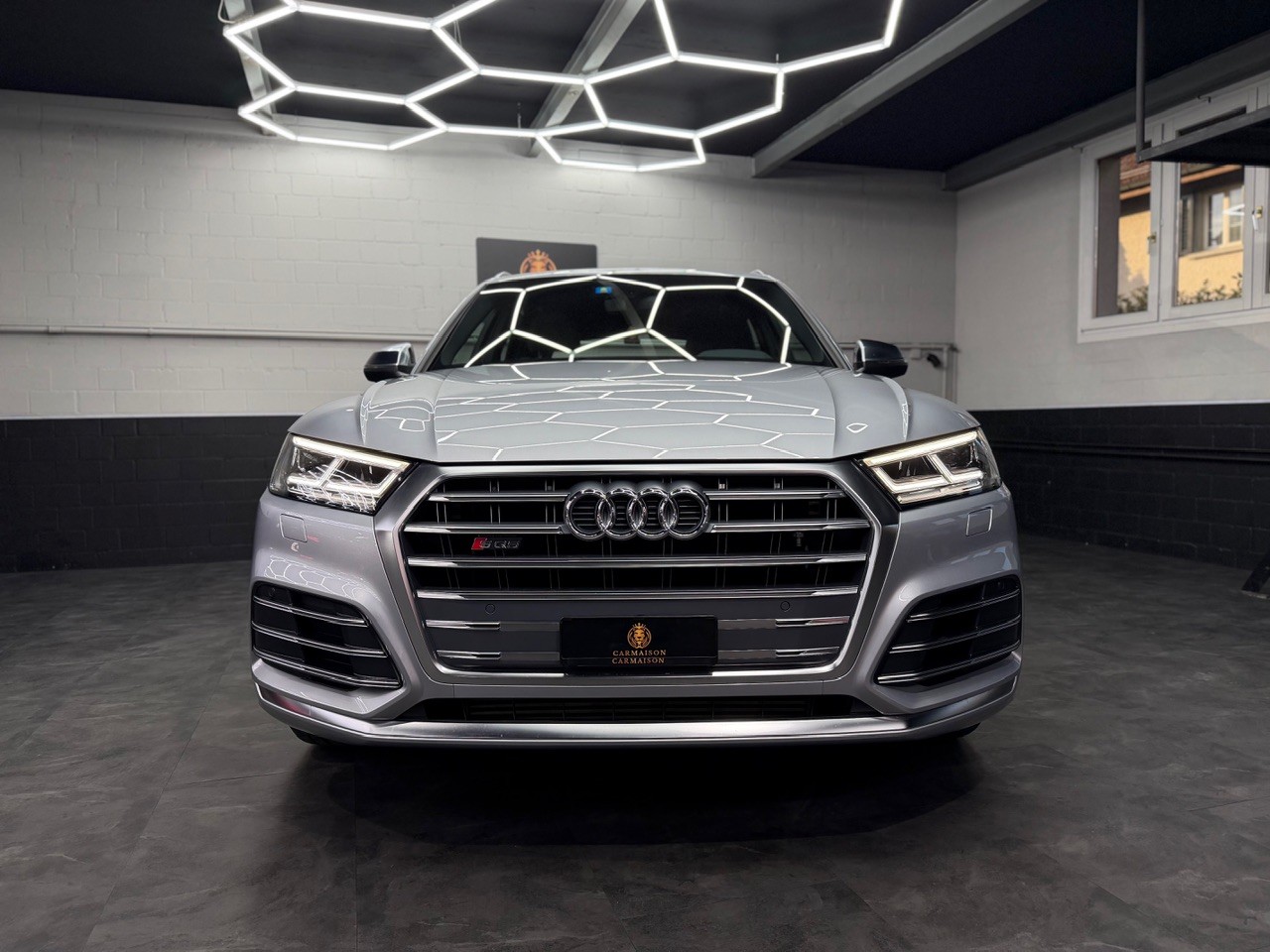 AUDI SQ5 3.0 TFSI quattro | CH-Auto | Anhängerkupplung | Dachträger | Luftfahrwerk-showroom-element-2