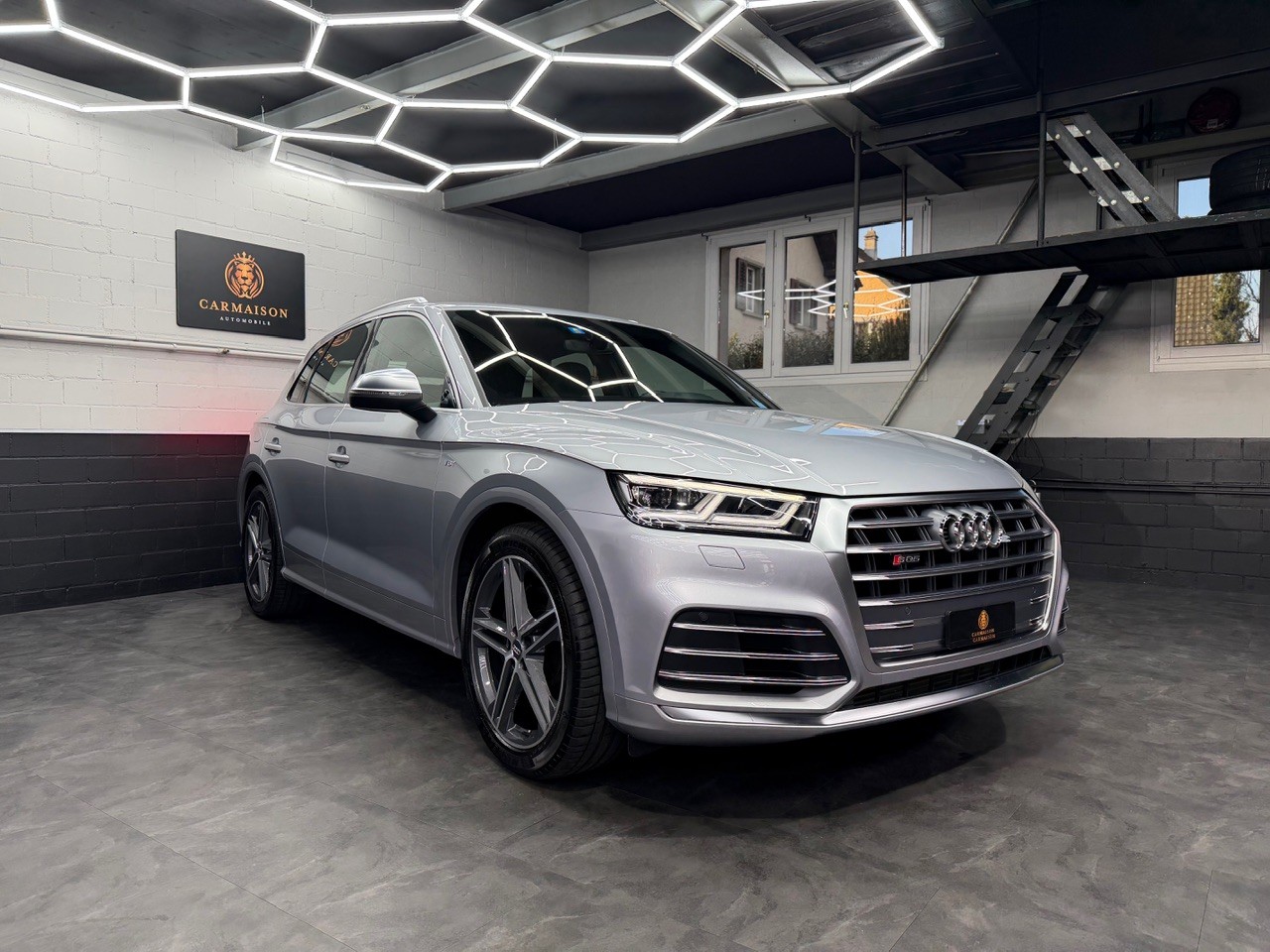 AUDI SQ5 3.0 TFSI quattro | CH-Auto | Anhängerkupplung | Dachträger | Luftfahrwerk-showroom-element-1