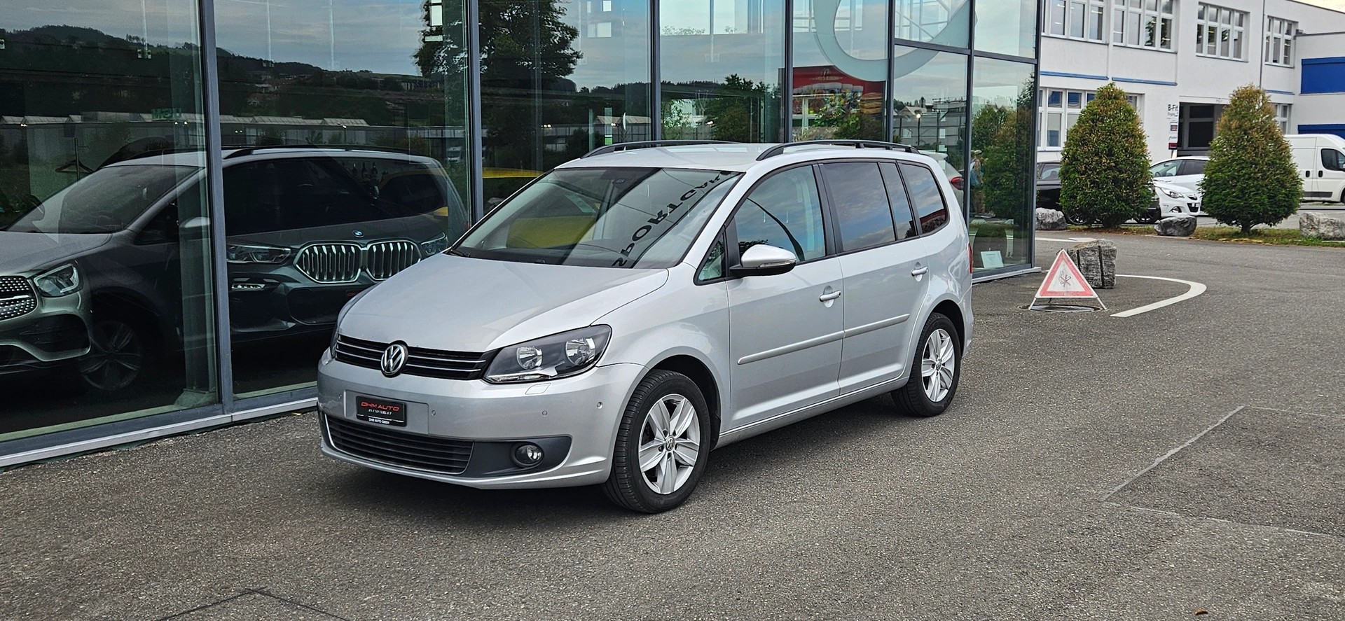 VW Touran 2.0 TDI BMT Comfortline DSG