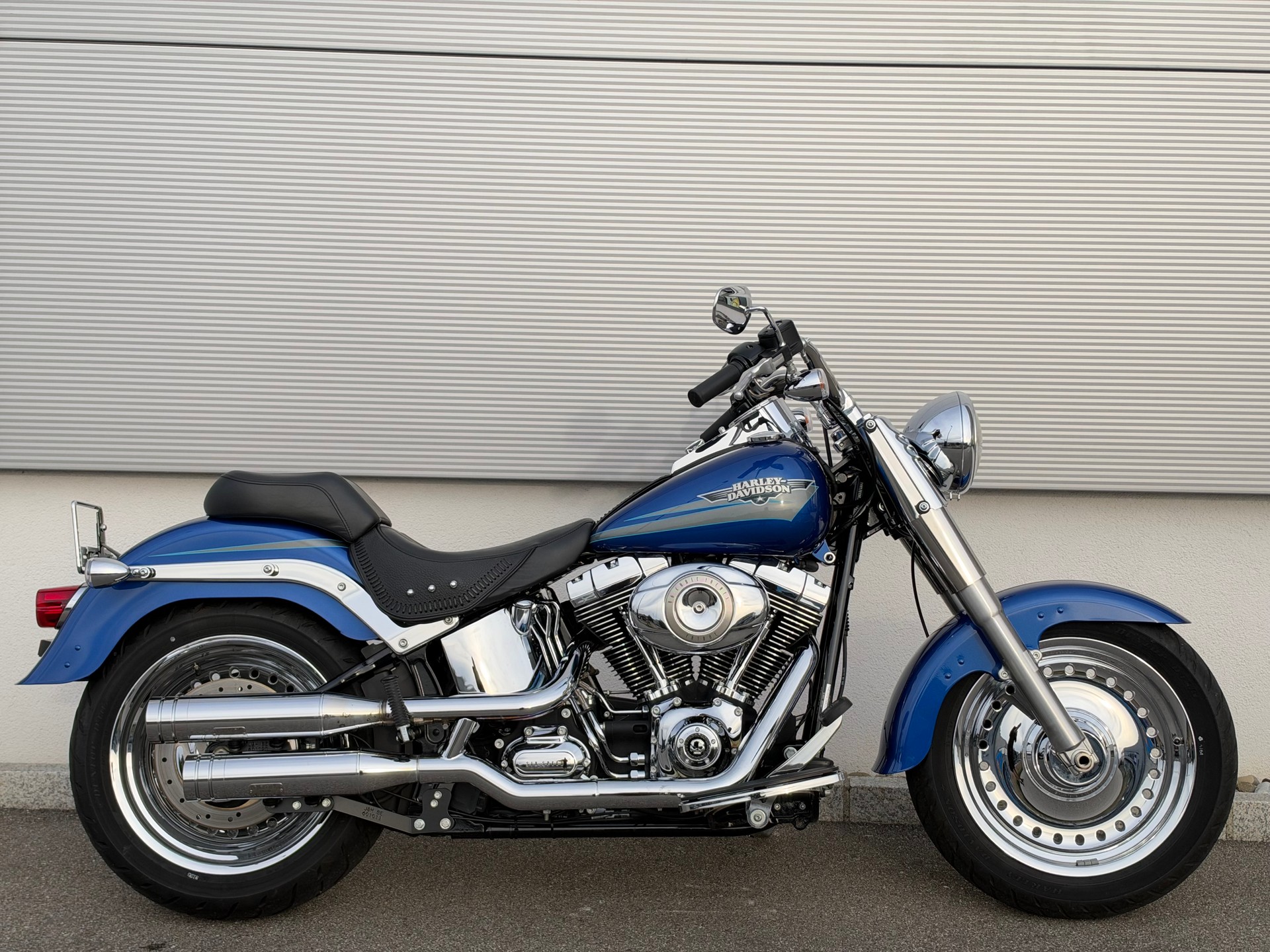 HARLEY-DAVIDSON FLSTFI Fat Boy (35kW)-image-0