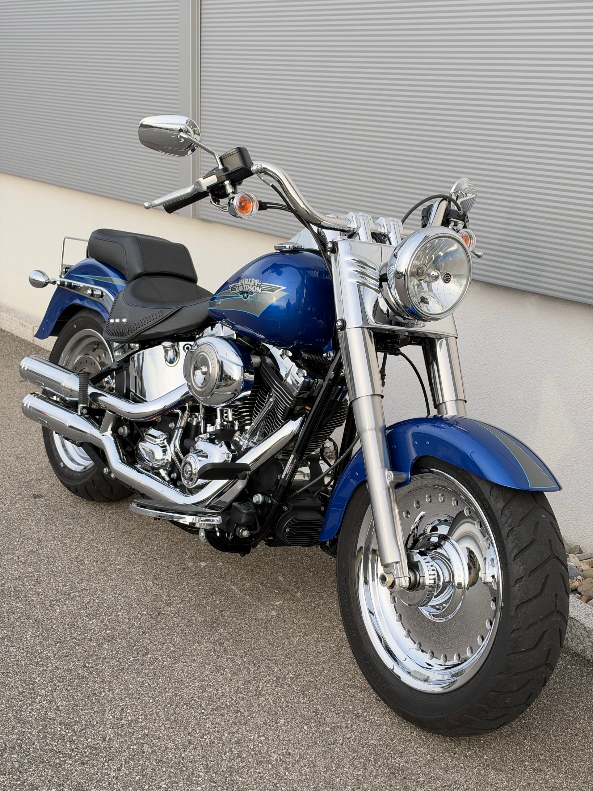HARLEY-DAVIDSON FLSTFI Fat Boy (35kW)-image-1