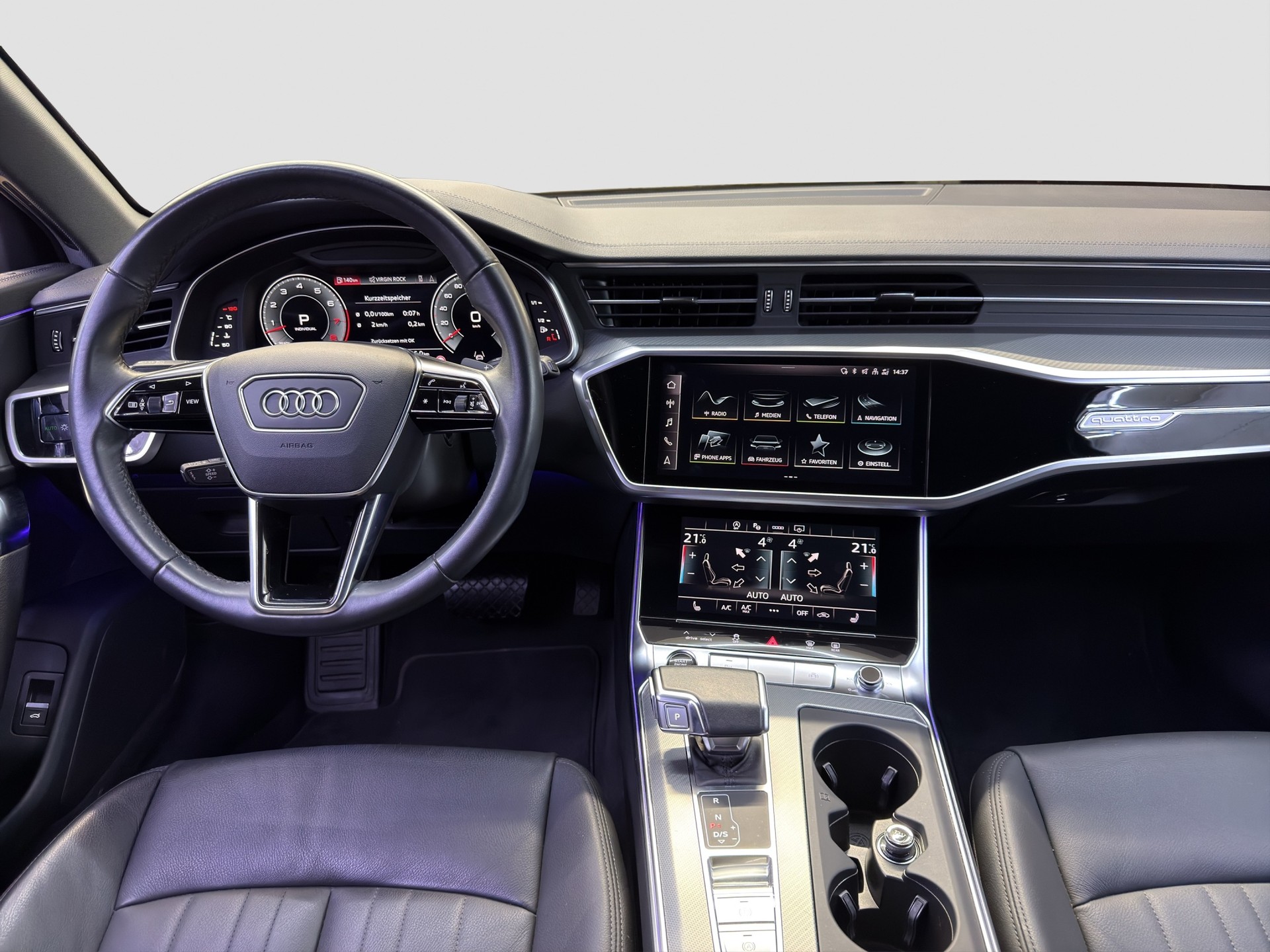 AUDI A6 Avant 55 TFSI S line quattro S-tronic-image-12