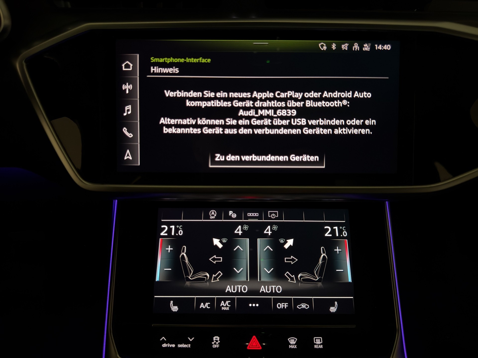 AUDI A6 Avant 55 TFSI S line quattro S-tronic-image-22
