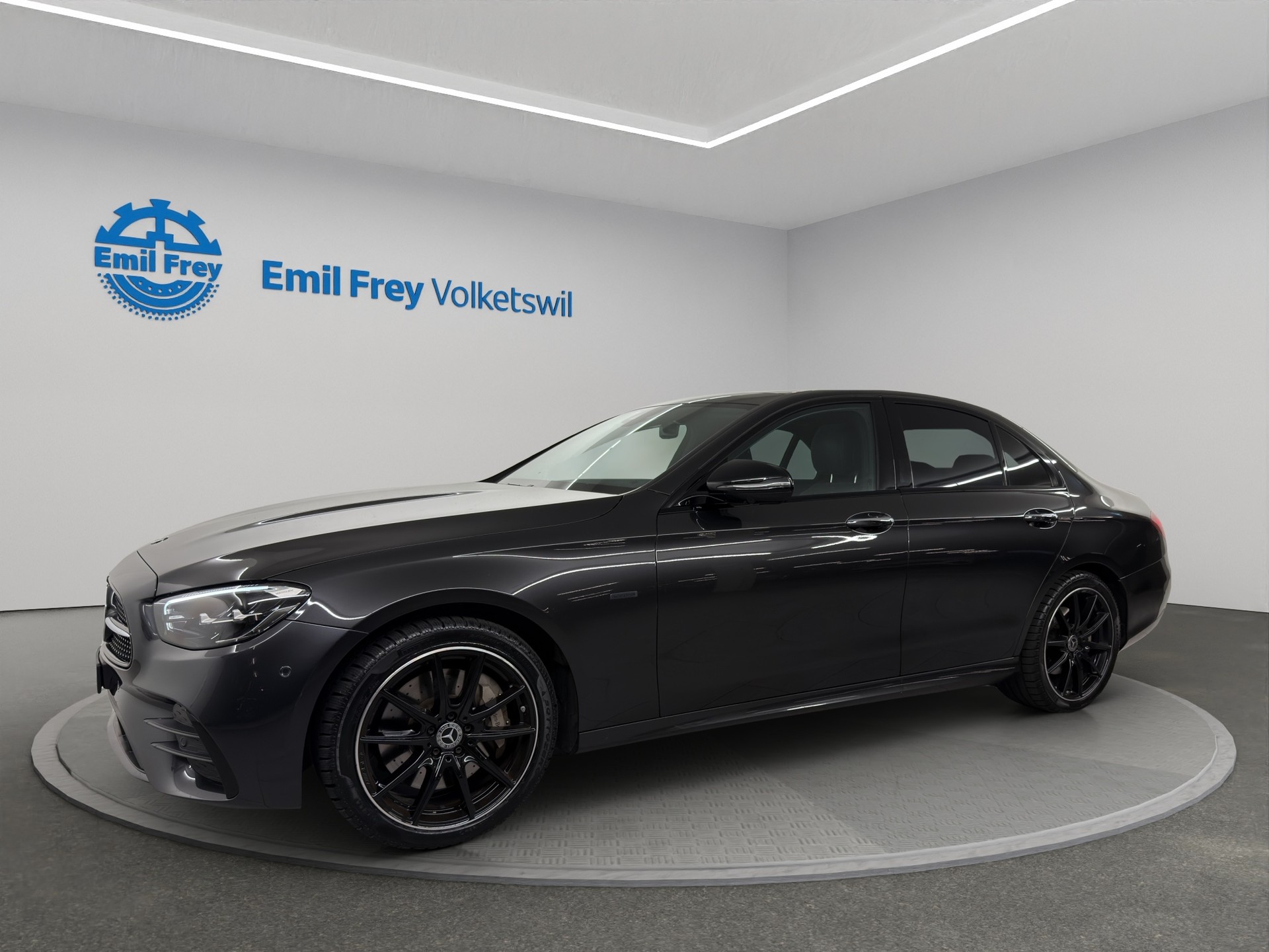 MERCEDES-BENZ E-Klasse E 400 d AMG Line 4matic