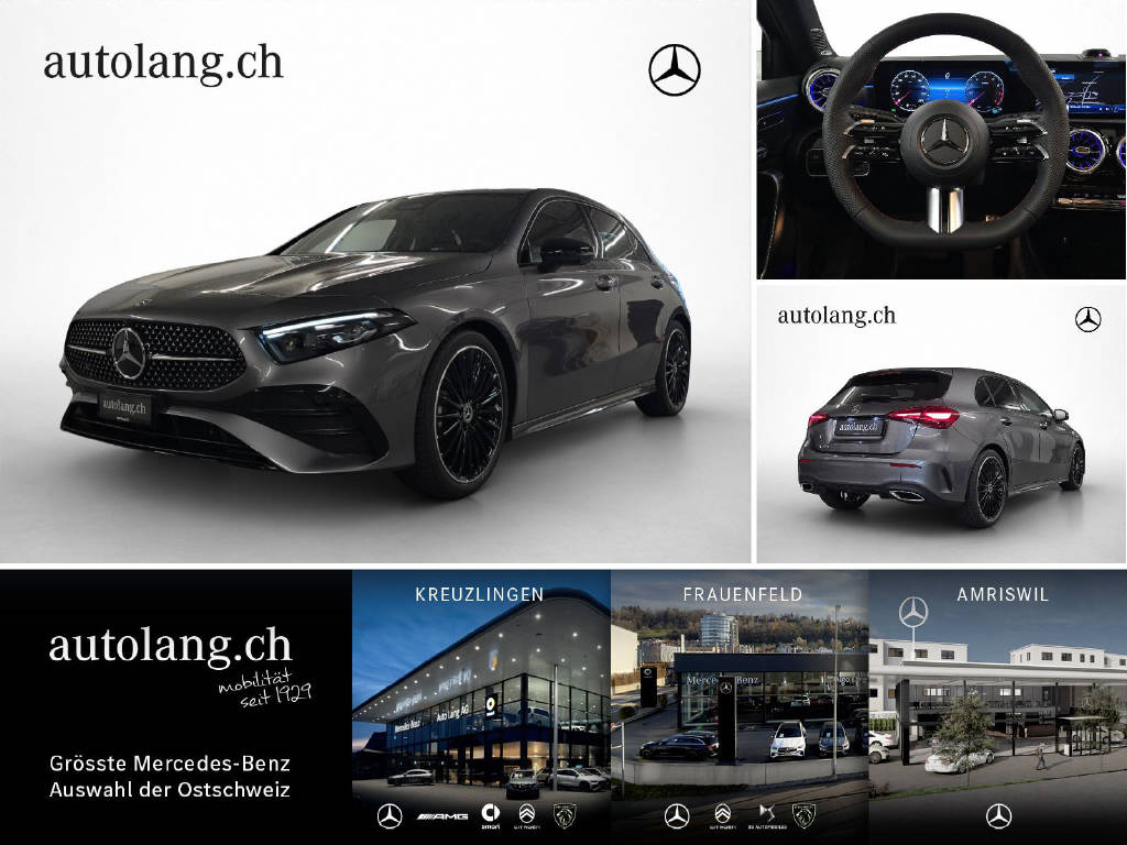 MERCEDES-BENZ A 200 AMG Line Night Star