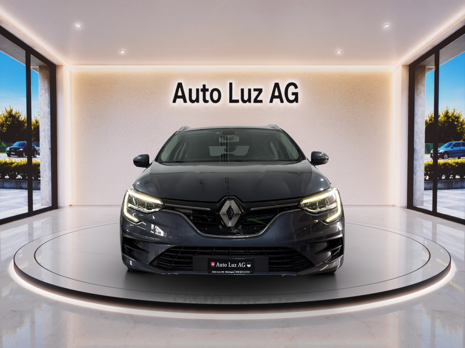 RENAULT Mégane Grandtour 1.3 16V Turbo Intens EDC-showroom-element-1