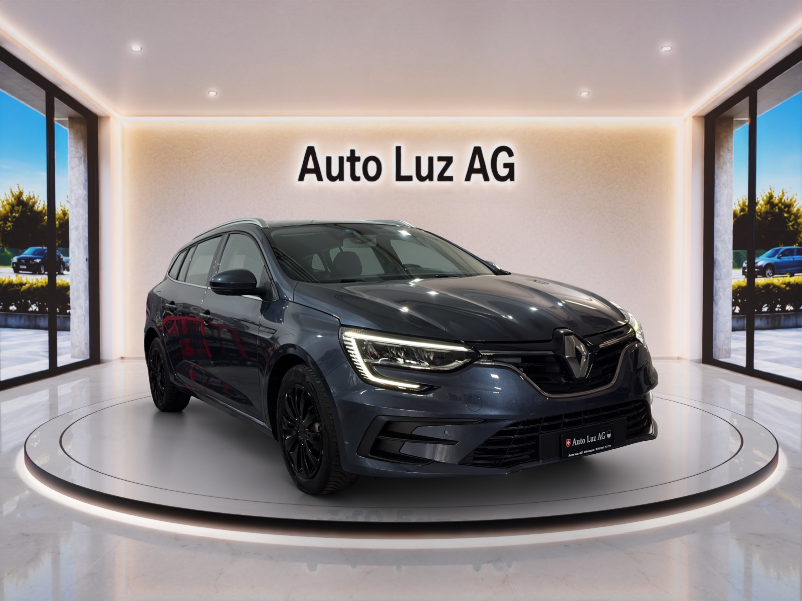RENAULT Mégane Grandtour 1.3 16V Turbo Intens EDC-image-18