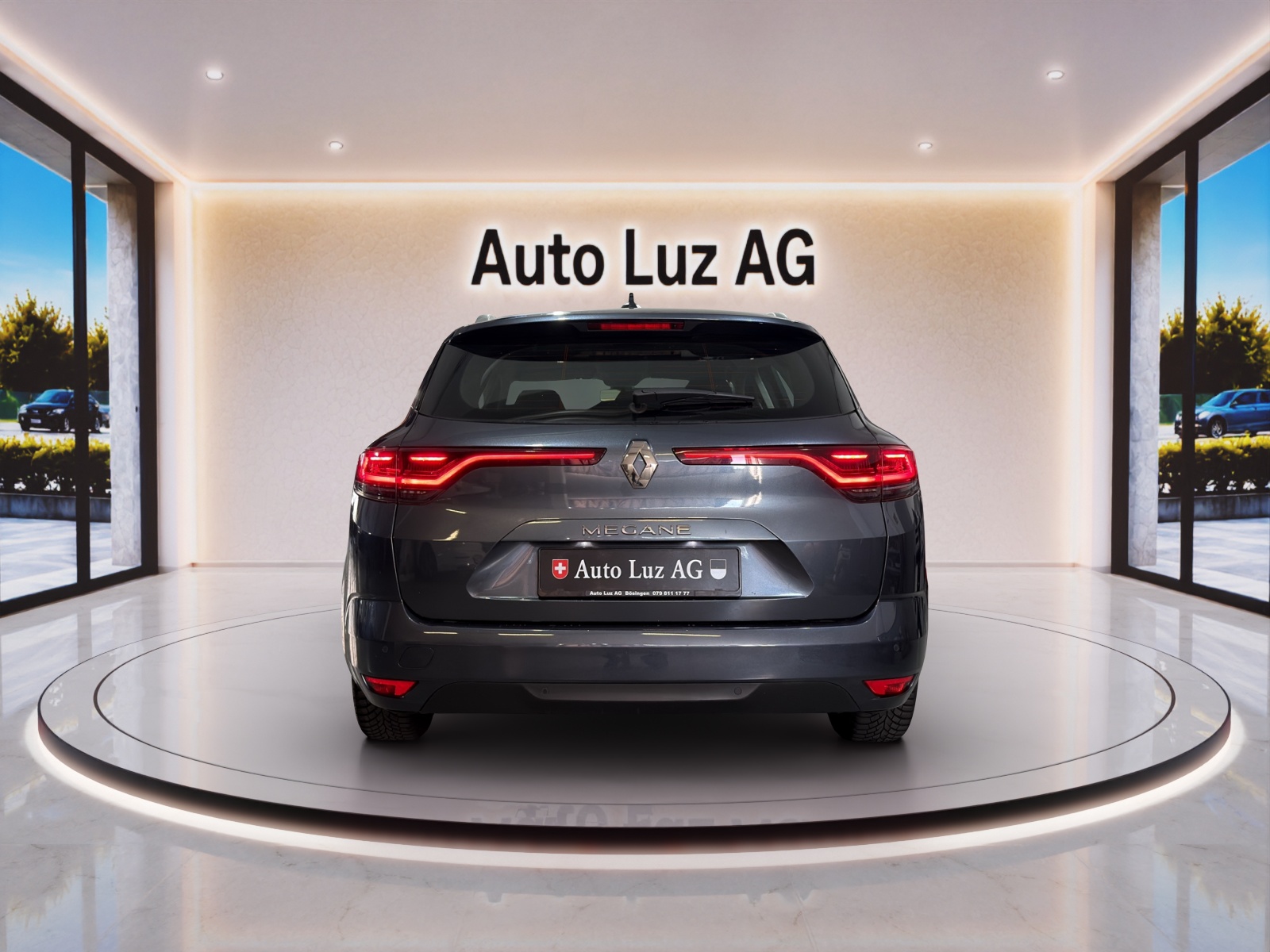 RENAULT Mégane Grandtour 1.3 16V Turbo Intens EDC-image-22
