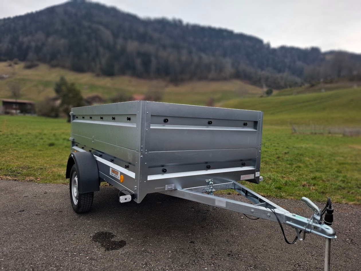 NEPTUN GN126 750kg Doppelbordwand-kippbar