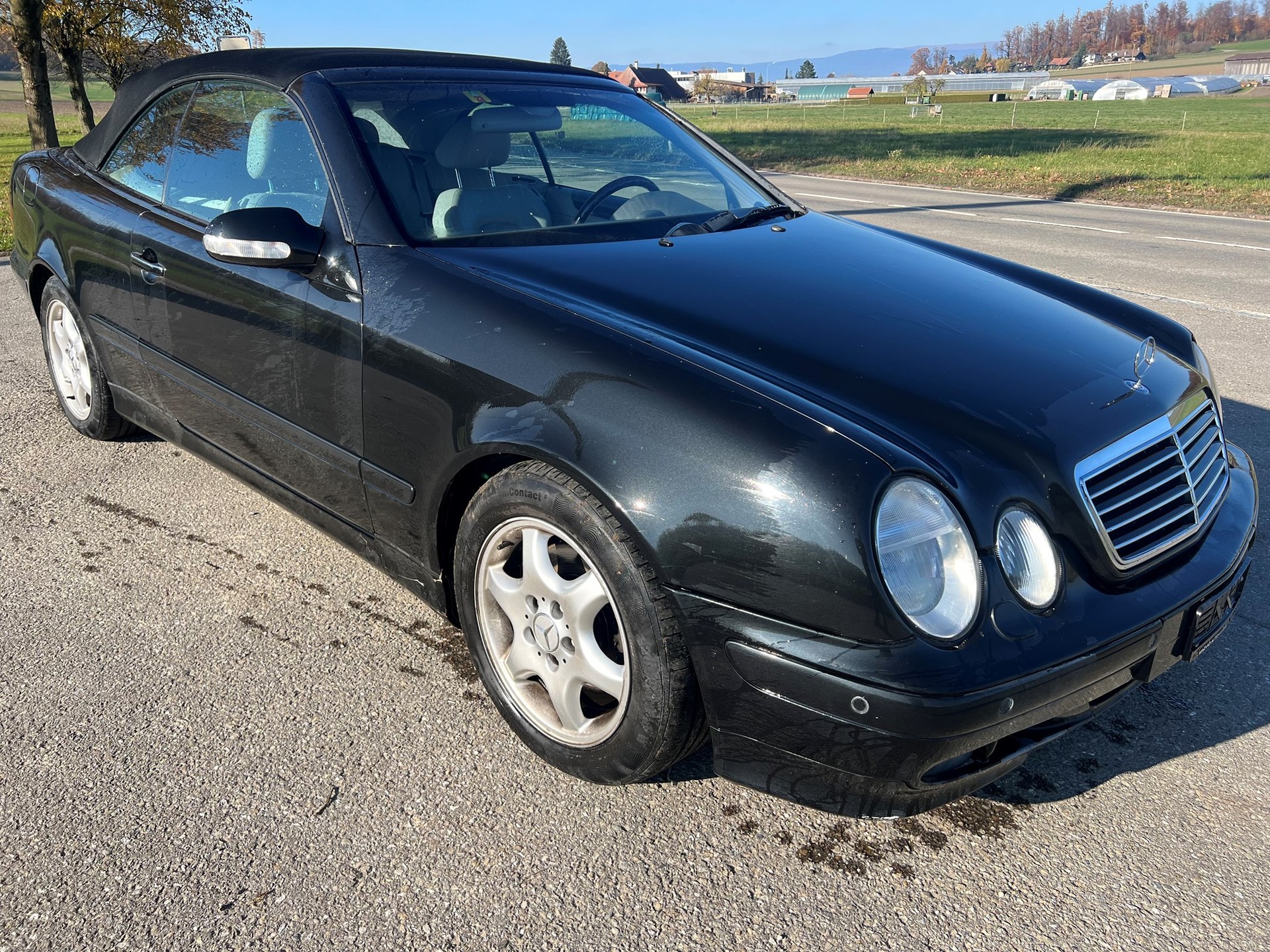 MERCEDES-BENZ CLK 230 K Elégance
