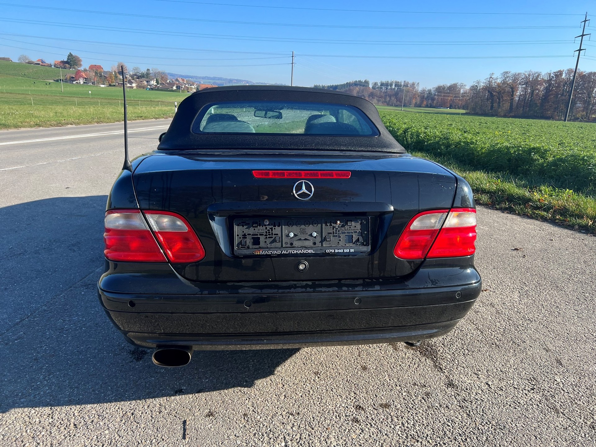 MERCEDES-BENZ CLK 230 K Elégance-image-3