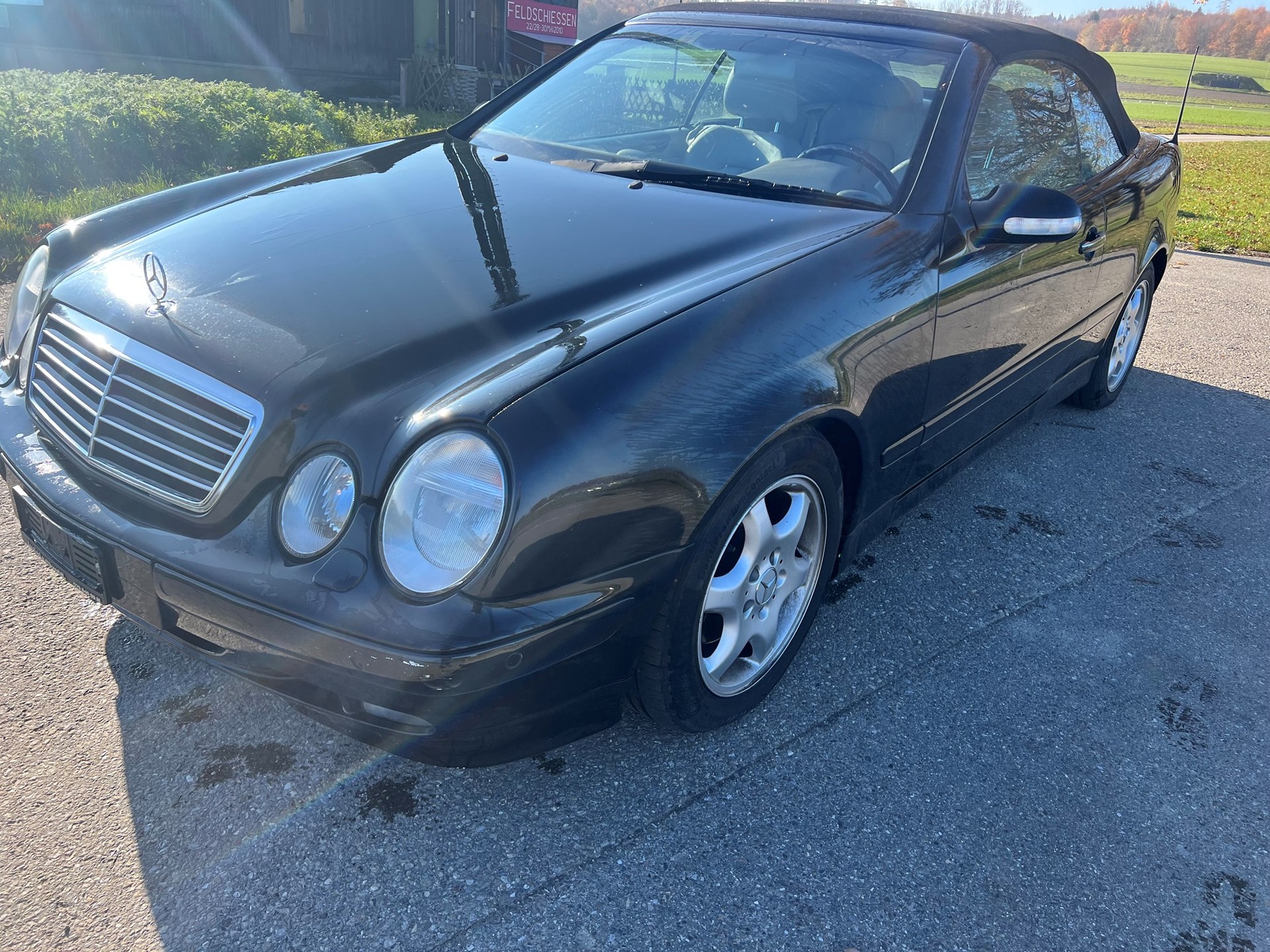 MERCEDES-BENZ CLK 230 K Elégance-image-2