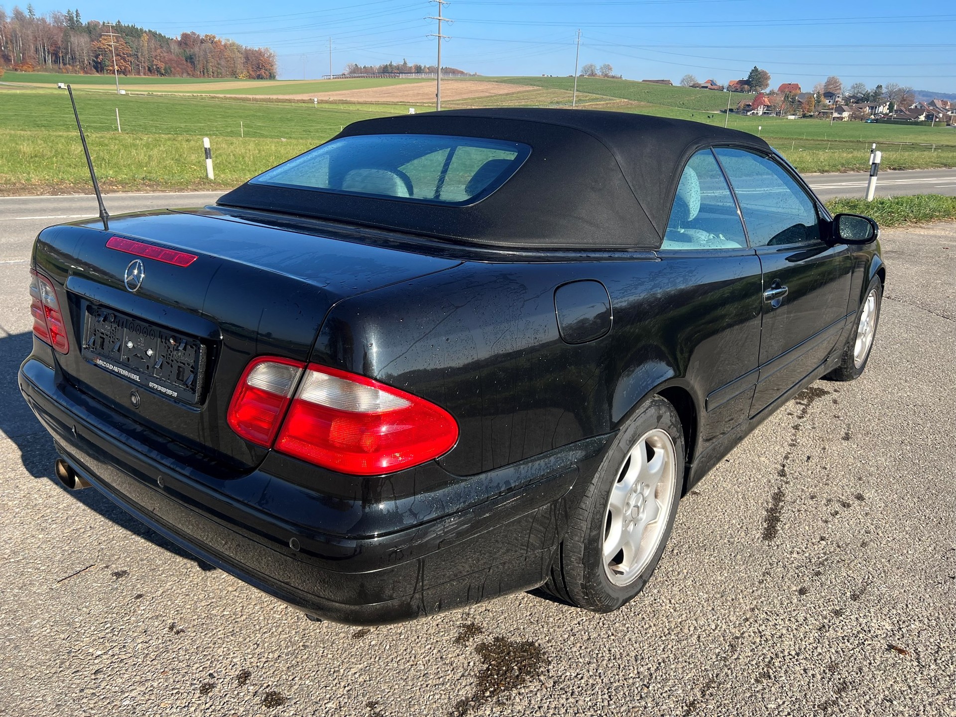 MERCEDES-BENZ CLK 230 K Elégance-image-5