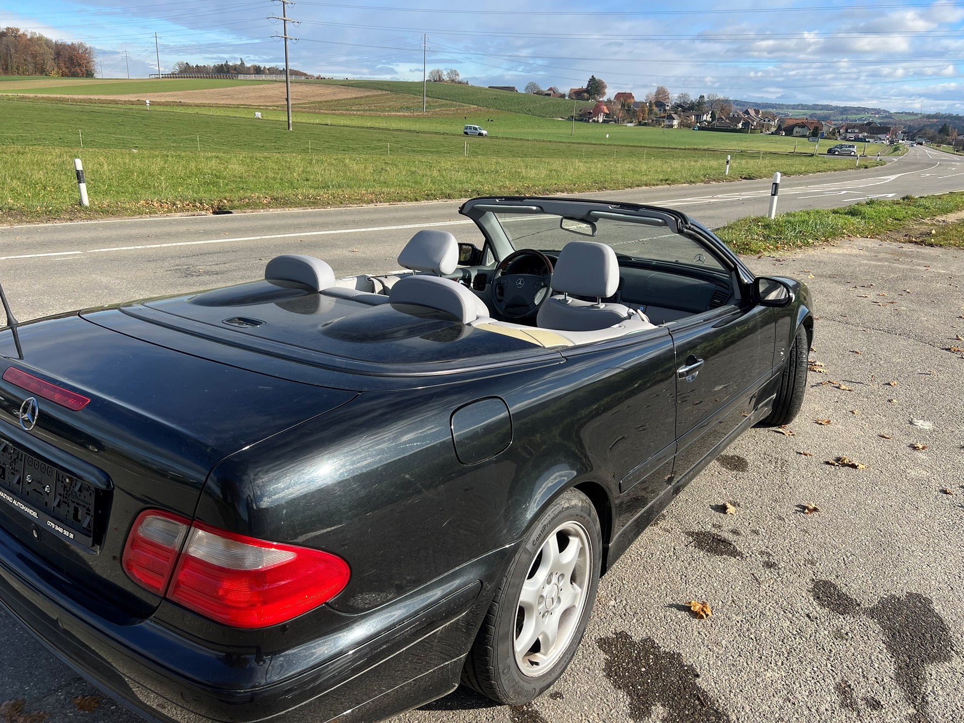 MERCEDES-BENZ CLK 230 K Elégance-image-7