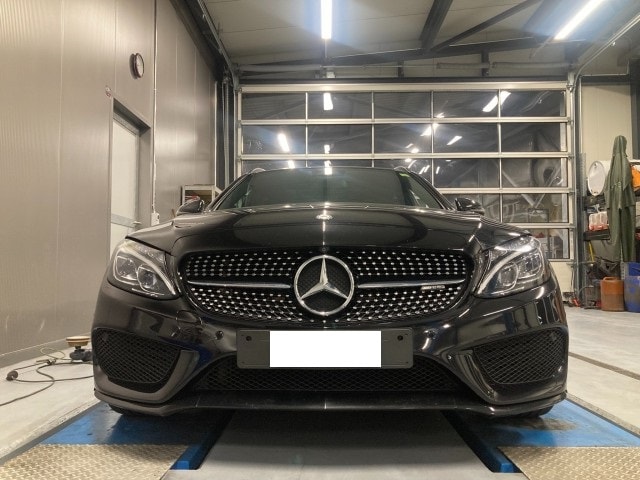 MERCEDES-BENZ C 43 AMG 4Matic 9G-Tronic-image-9