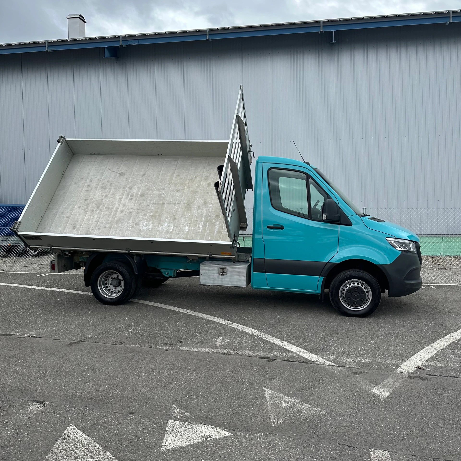 MERCEDES-BENZ Sprinter 516 CDI Standard Dreiseitenkipper-image-34