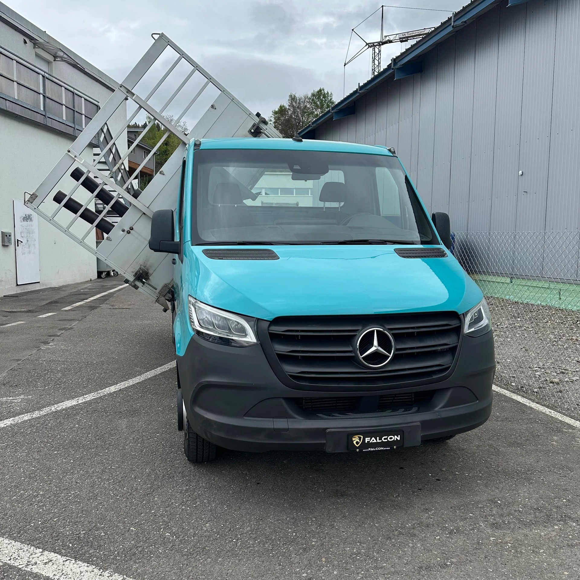 MERCEDES-BENZ Sprinter 516 CDI Standard Dreiseitenkipper-image-31