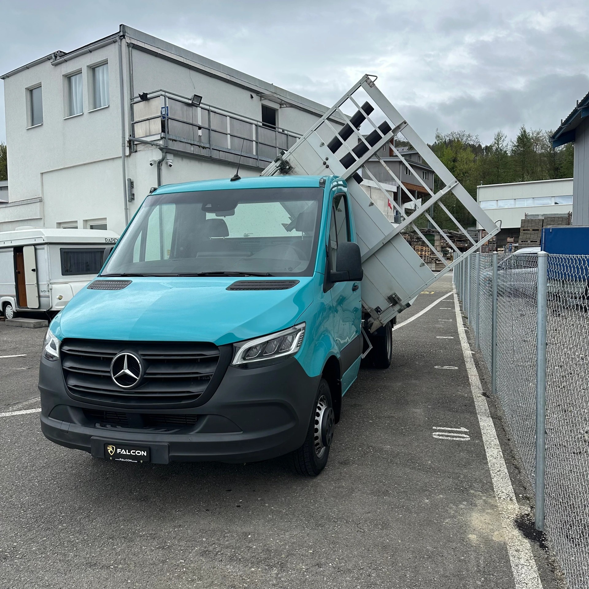 MERCEDES-BENZ Sprinter 516 CDI Standard Dreiseitenkipper-image-32
