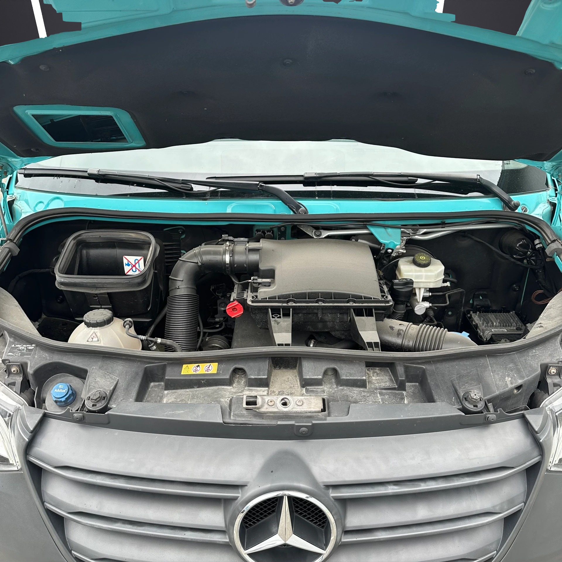 MERCEDES-BENZ Sprinter 516 CDI Standard Dreiseitenkipper-image-12