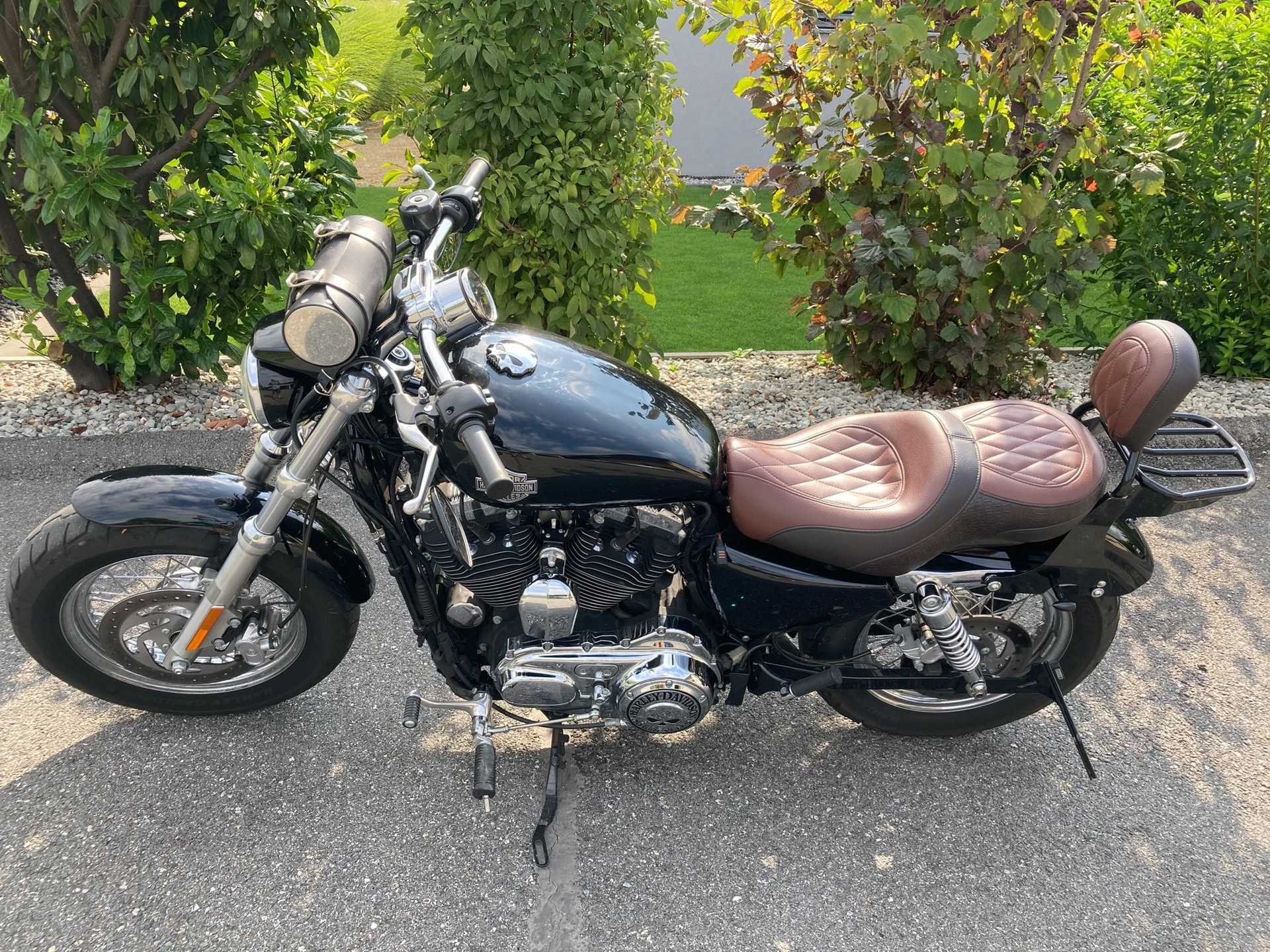 HARLEY-DAVIDSON XL 1200 C Sportster Custom ABS-image-6