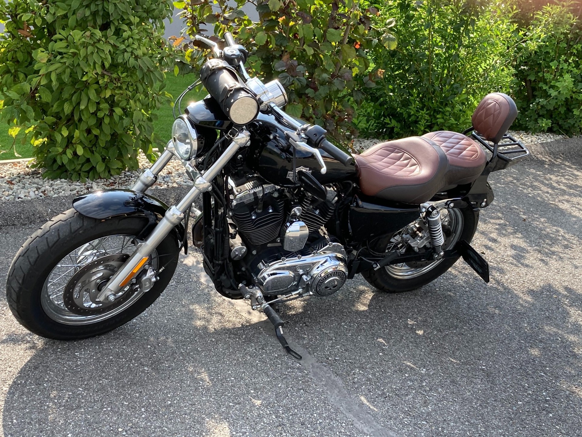HARLEY-DAVIDSON XL 1200 C Sportster Custom ABS-image-1