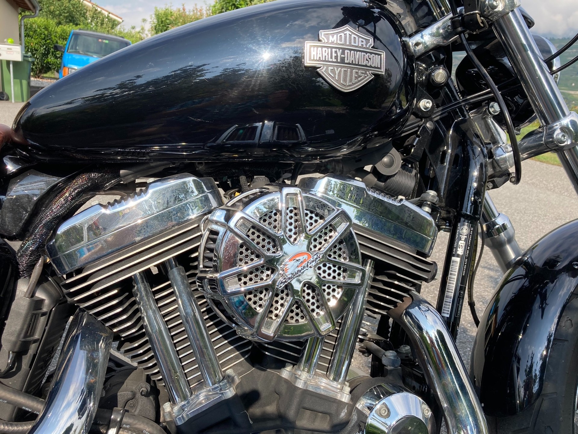 HARLEY-DAVIDSON XL 1200 C Sportster Custom ABS-image-5
