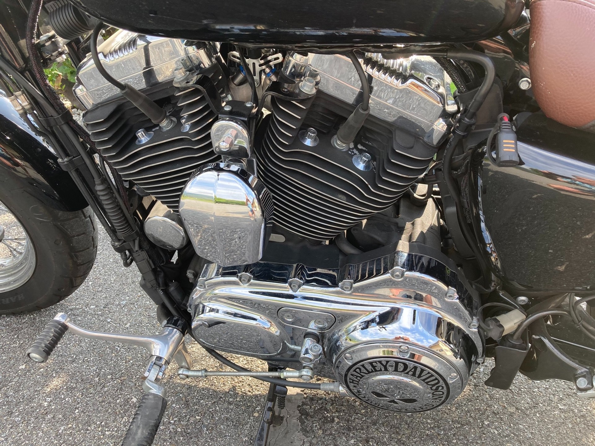 HARLEY-DAVIDSON XL 1200 C Sportster Custom ABS-image-4