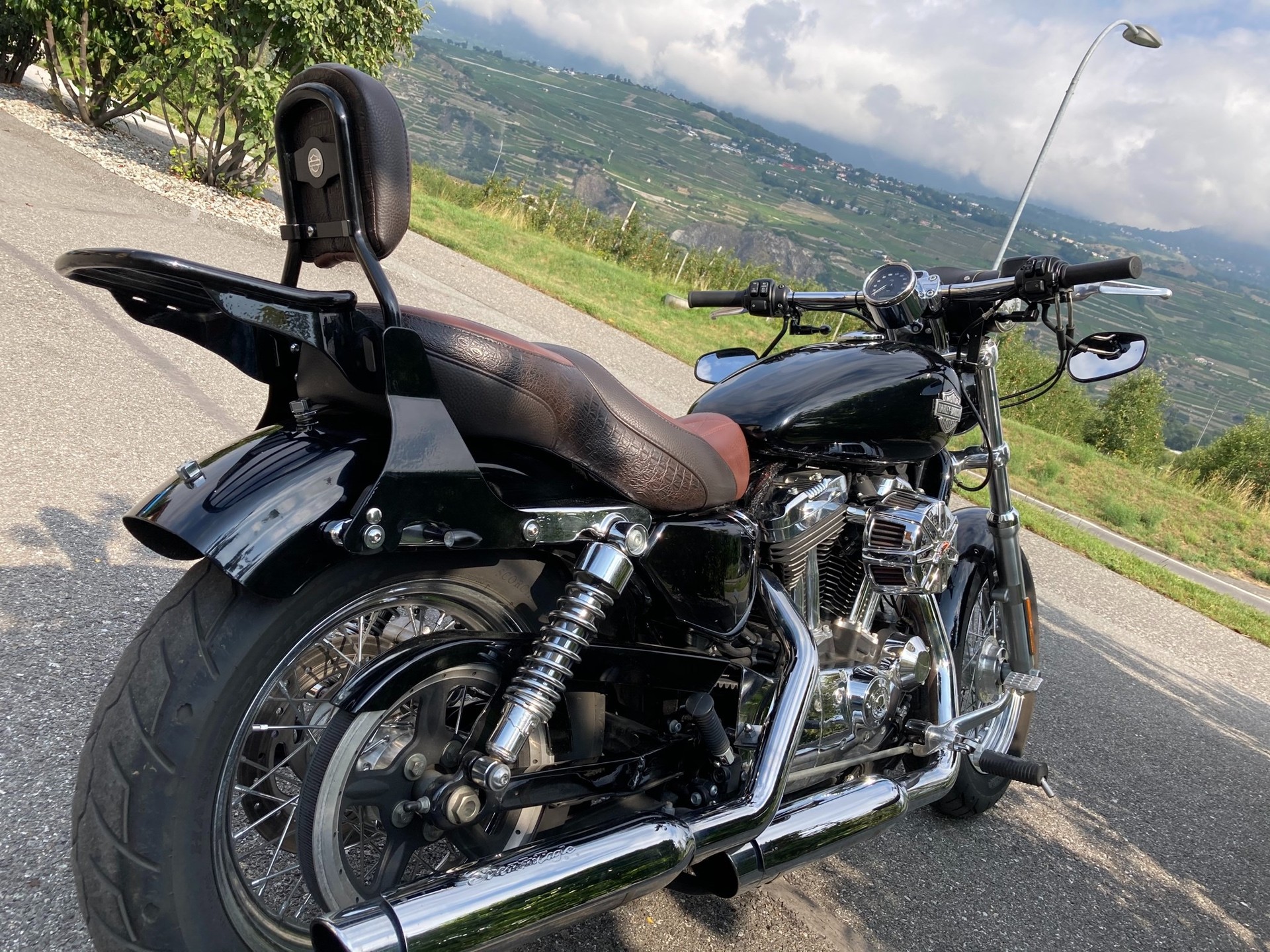 HARLEY-DAVIDSON XL 1200 C Sportster Custom ABS-image-2