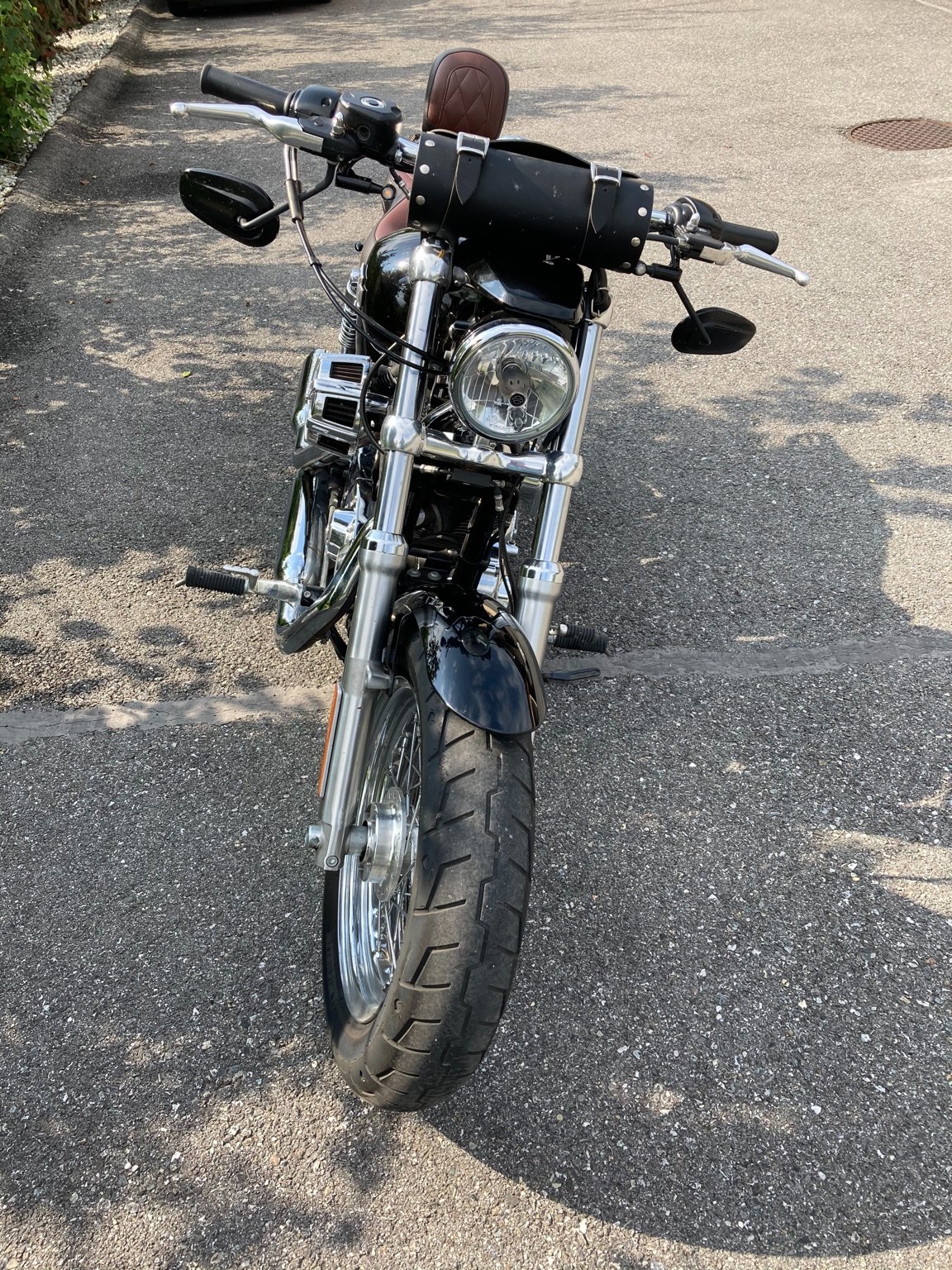 HARLEY-DAVIDSON XL 1200 C Sportster Custom ABS-image-8
